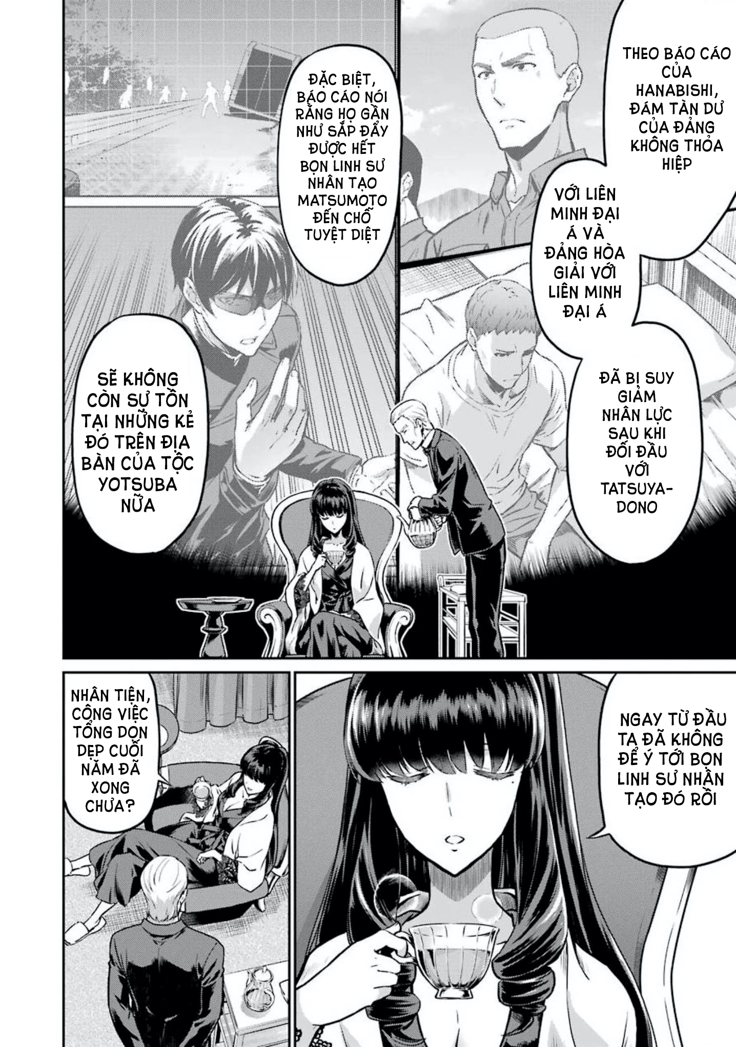 Mahouka Koukou No Rettousei – Yotsuba Keishou-Hen Chapter 7 - Trang 2