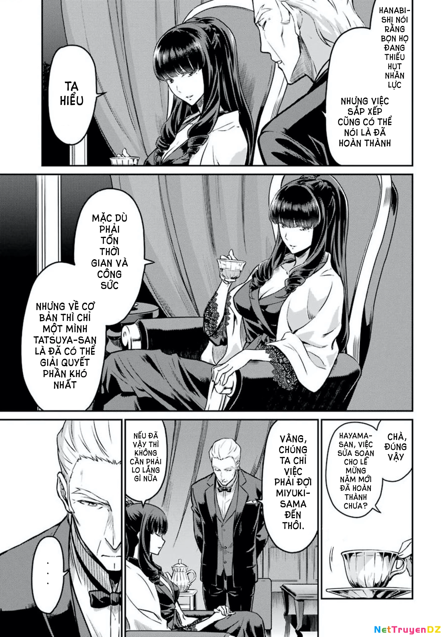Mahouka Koukou No Rettousei – Yotsuba Keishou-Hen Chapter 7 - Trang 2