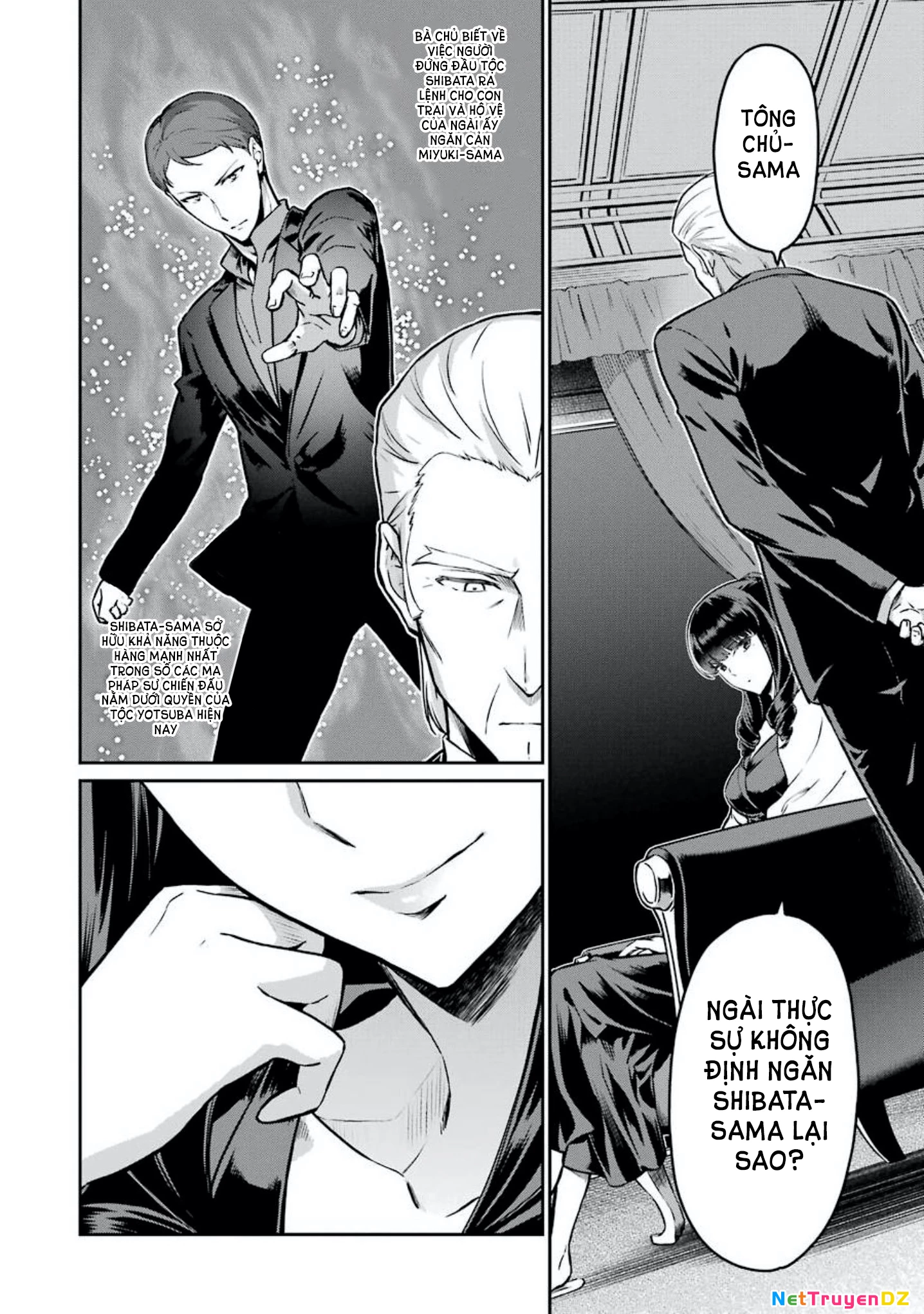 Mahouka Koukou No Rettousei – Yotsuba Keishou-Hen Chapter 7 - Trang 2