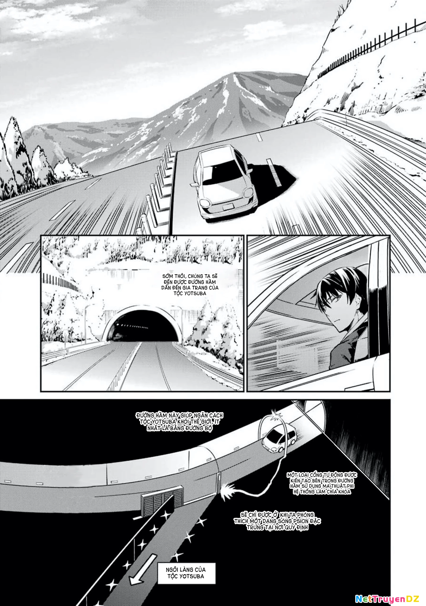 Mahouka Koukou No Rettousei – Yotsuba Keishou-Hen Chapter 7 - Trang 2