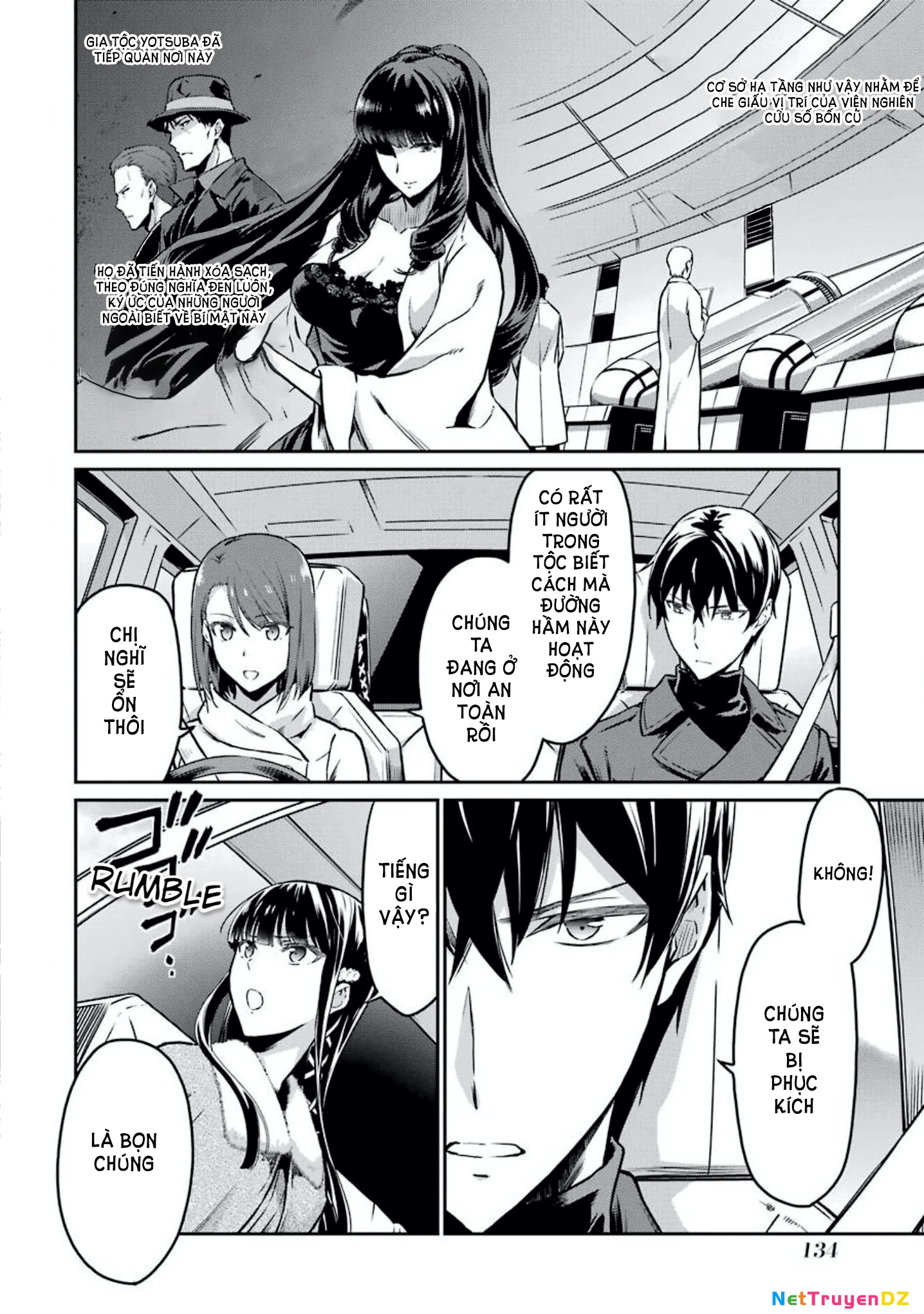 Mahouka Koukou No Rettousei – Yotsuba Keishou-Hen Chapter 7 - Trang 2