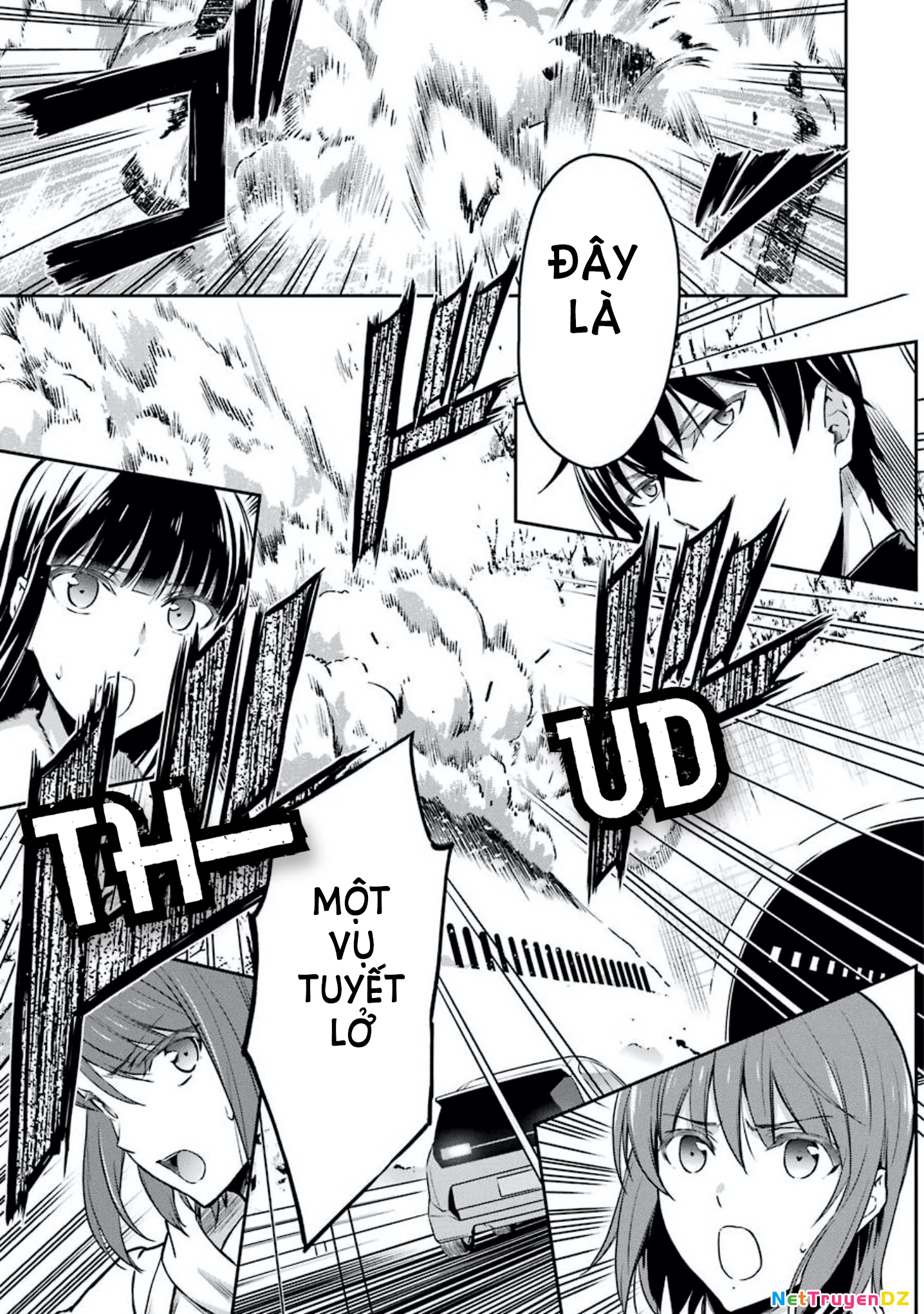Mahouka Koukou No Rettousei – Yotsuba Keishou-Hen Chapter 7 - Trang 2