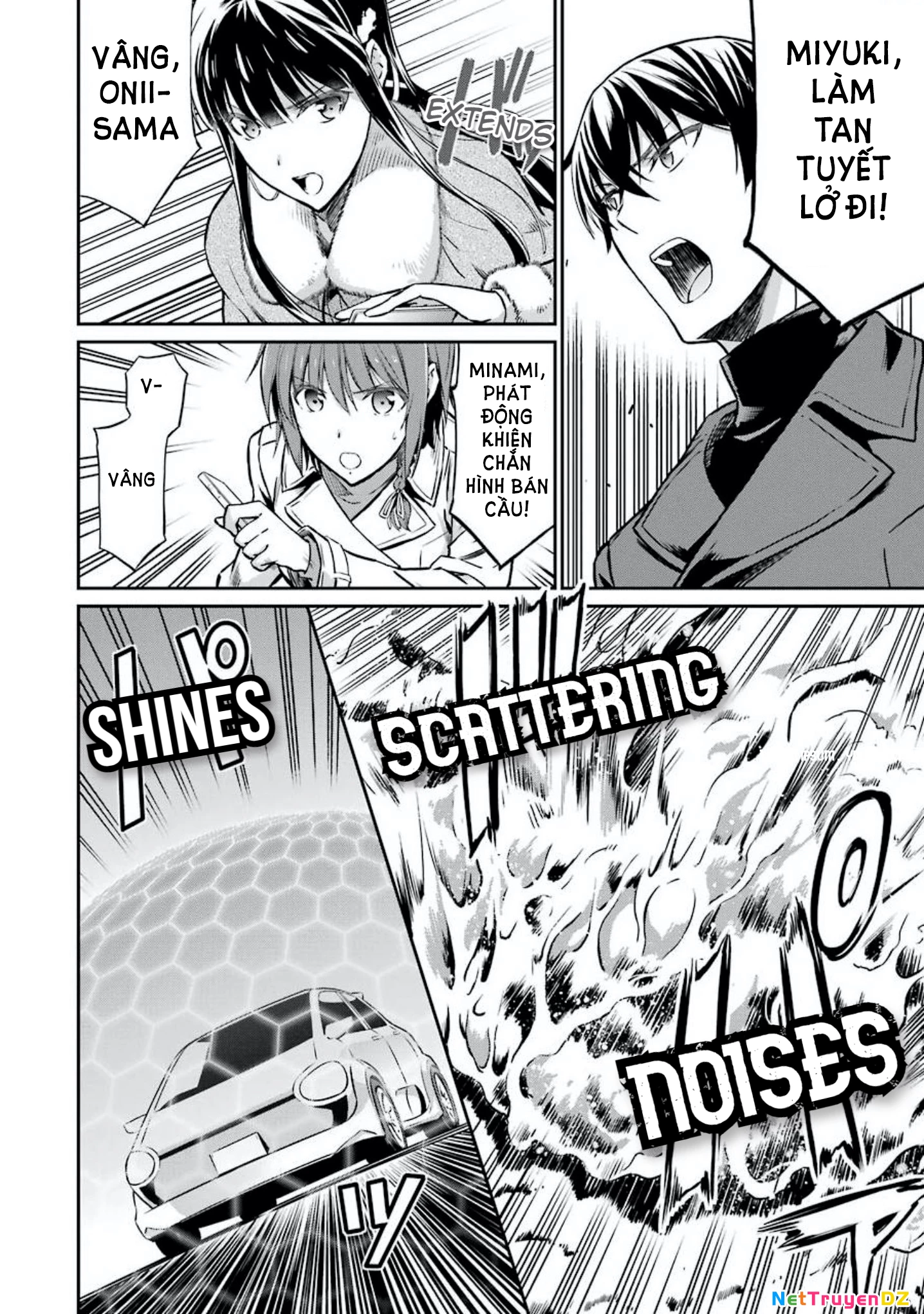 Mahouka Koukou No Rettousei – Yotsuba Keishou-Hen Chapter 7 - Trang 2