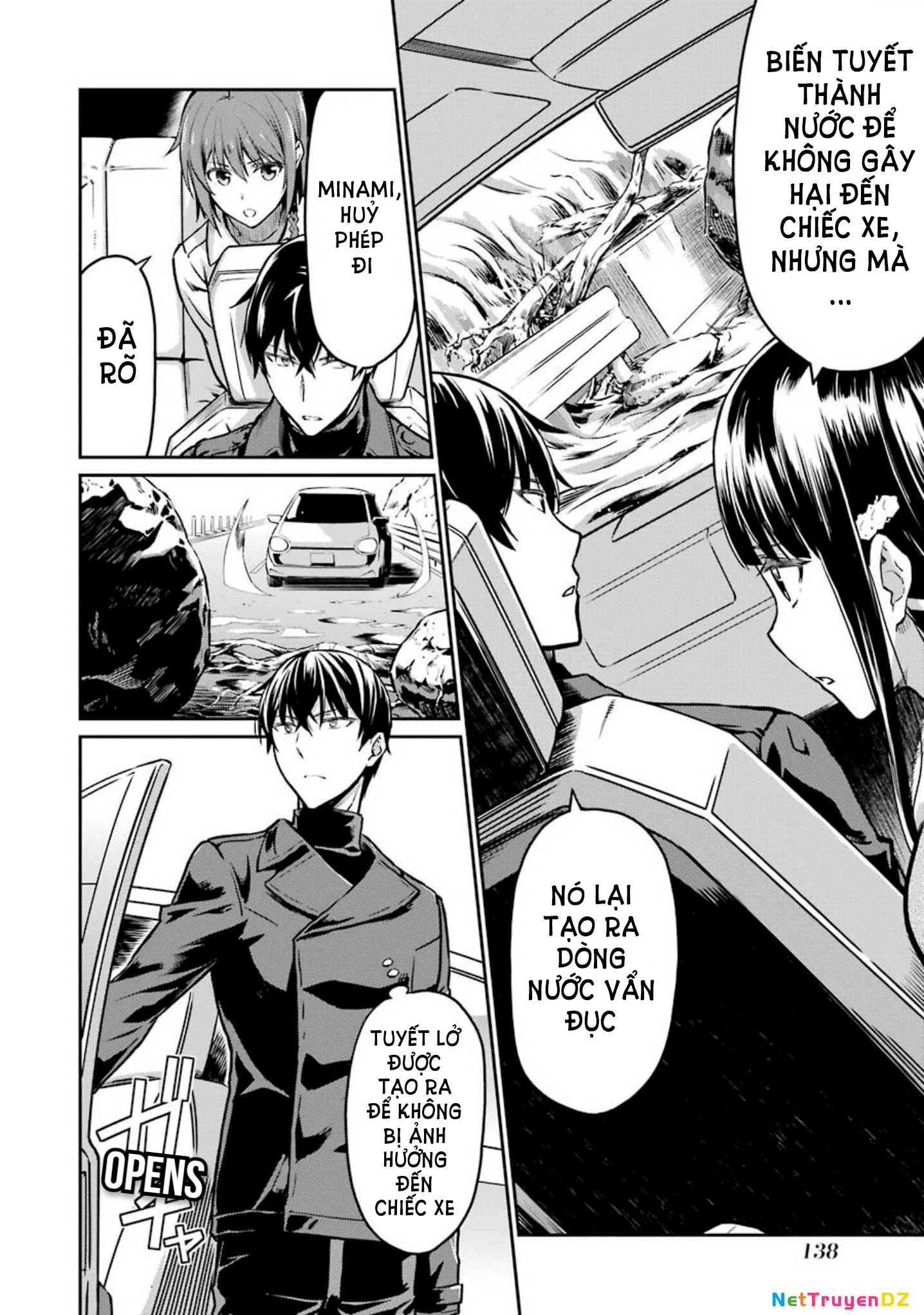 Mahouka Koukou No Rettousei – Yotsuba Keishou-Hen Chapter 7 - Trang 2