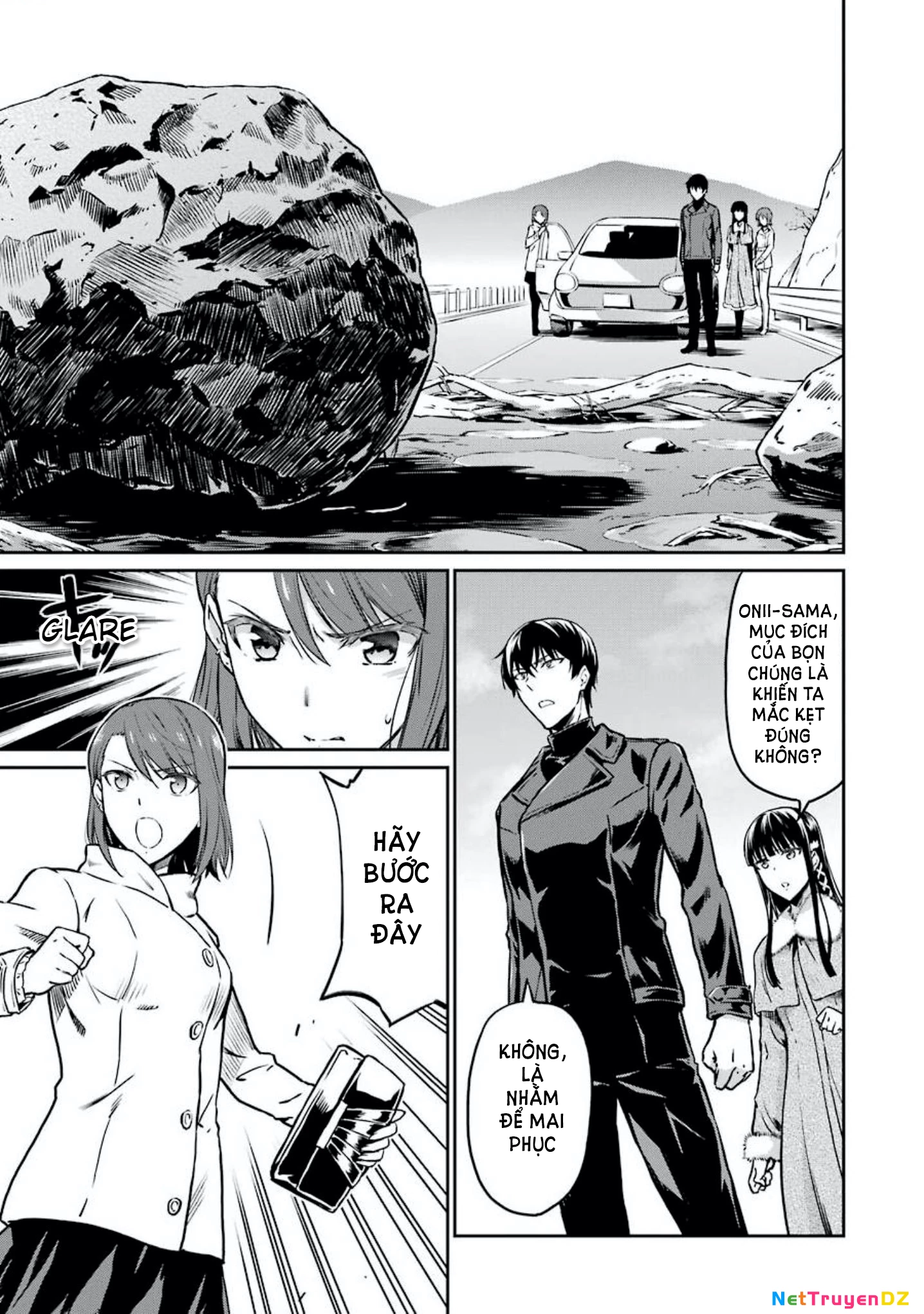 Mahouka Koukou No Rettousei – Yotsuba Keishou-Hen Chapter 7 - Trang 2