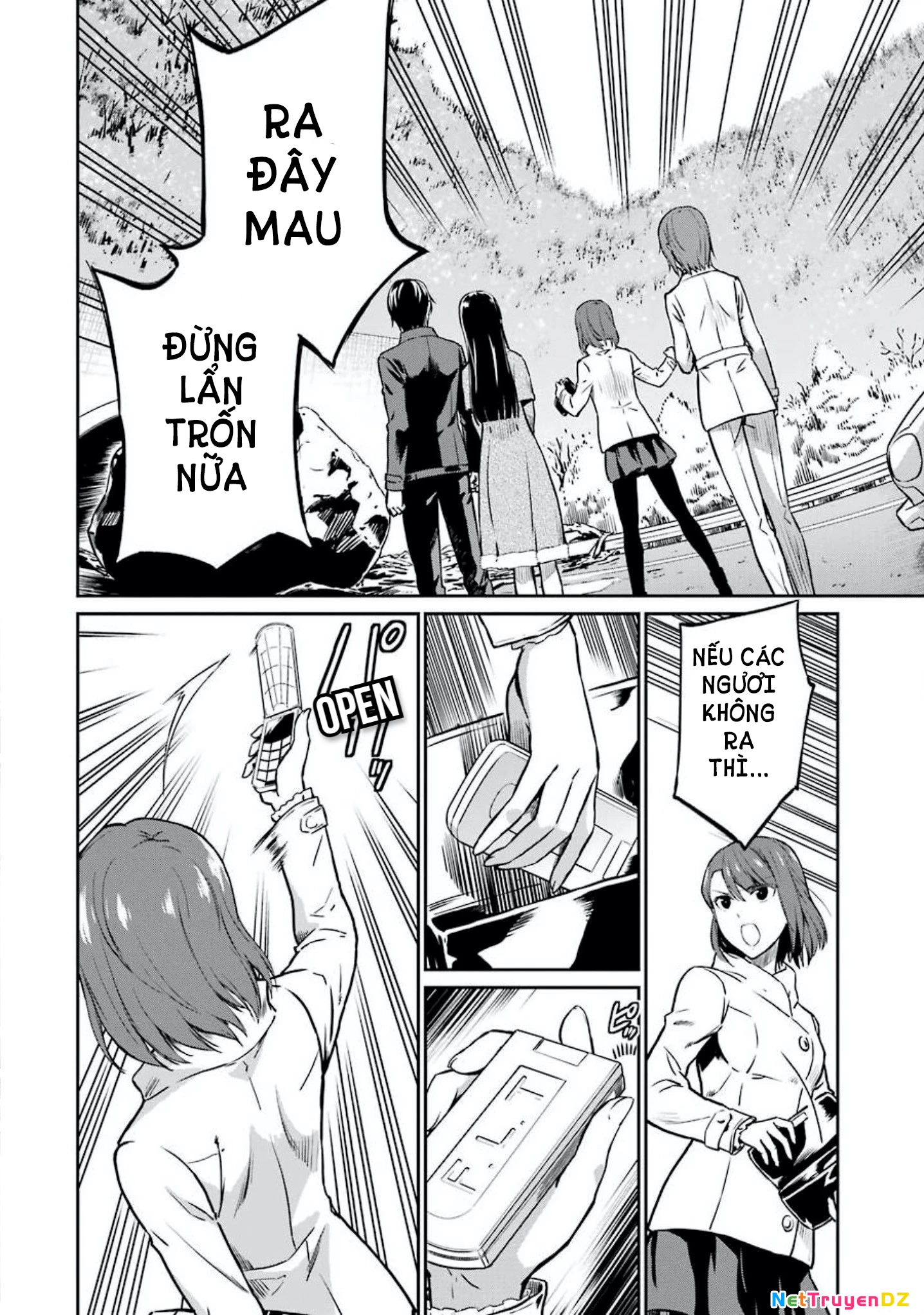 Mahouka Koukou No Rettousei – Yotsuba Keishou-Hen Chapter 7 - Trang 2