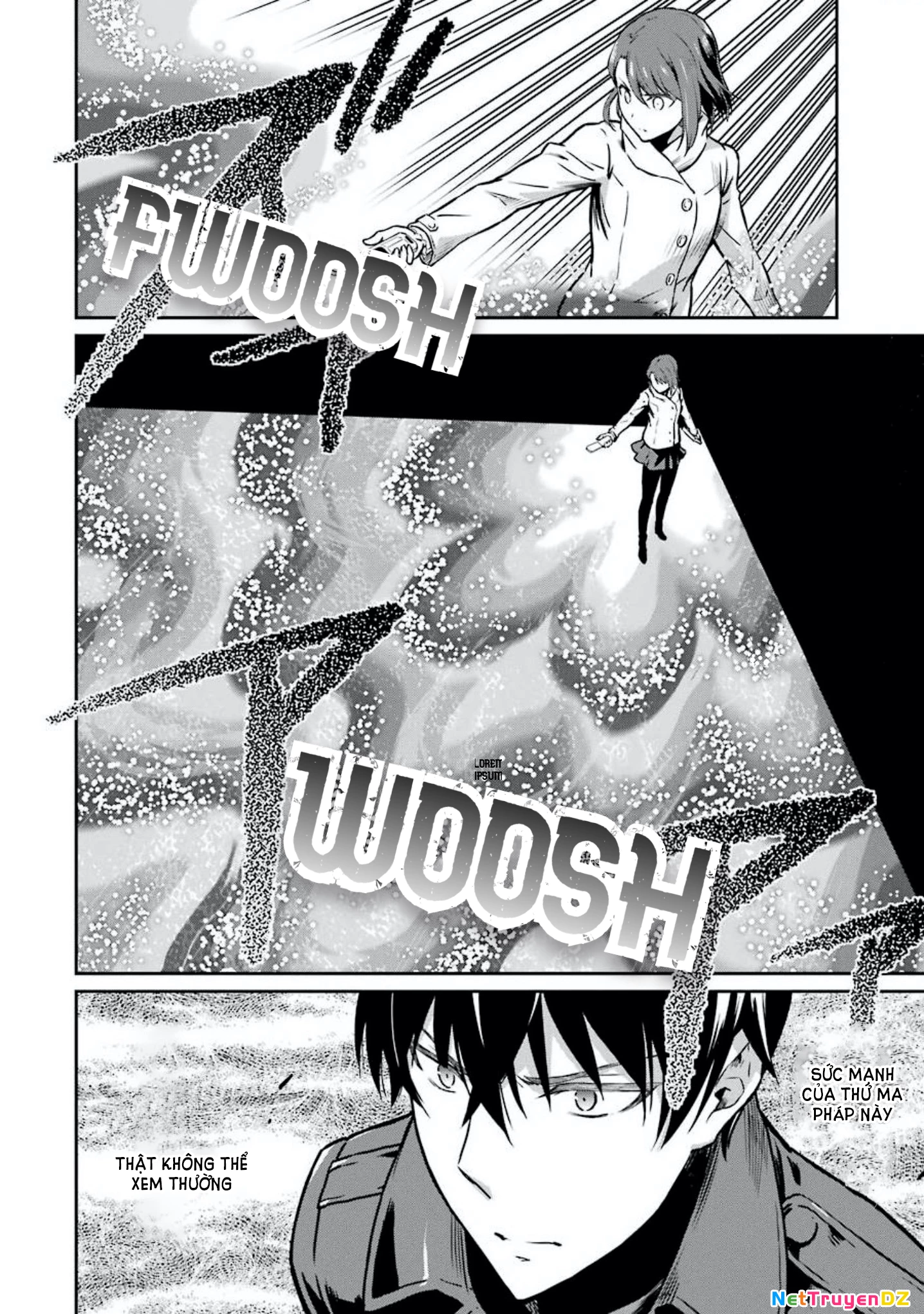Mahouka Koukou No Rettousei – Yotsuba Keishou-Hen Chapter 7 - Trang 2