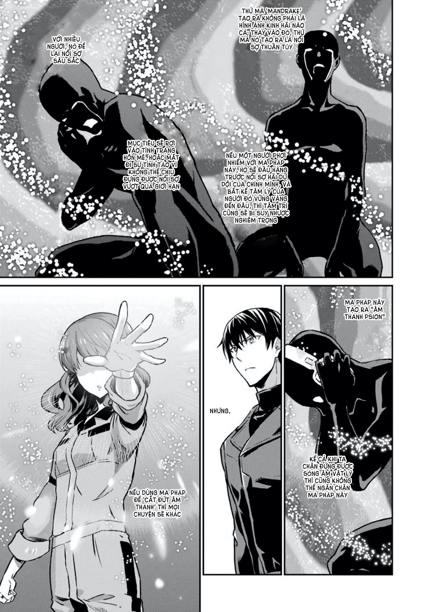 Mahouka Koukou No Rettousei – Yotsuba Keishou-Hen Chapter 7 - Trang 2