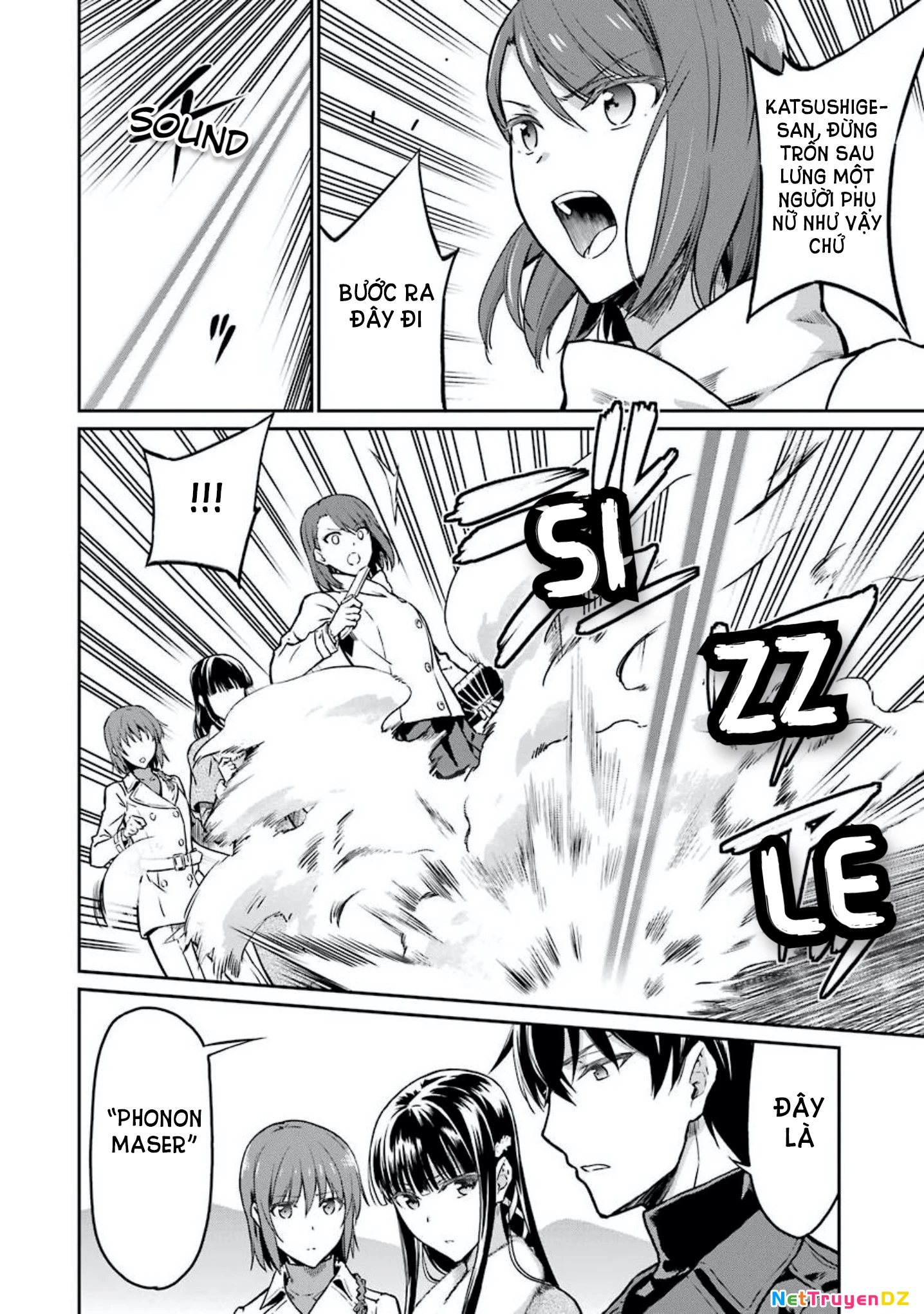 Mahouka Koukou No Rettousei – Yotsuba Keishou-Hen Chapter 7 - Trang 2