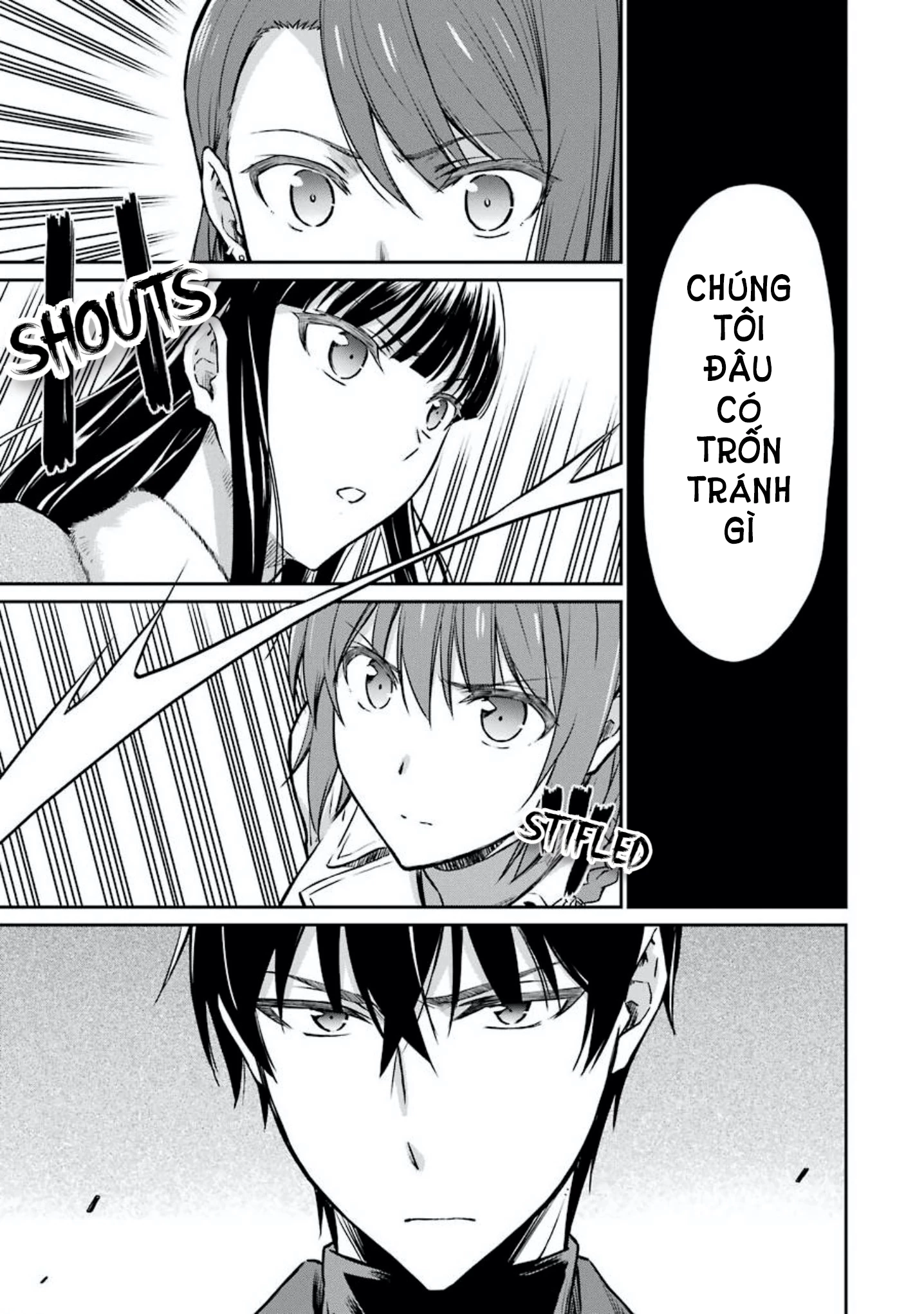 Mahouka Koukou No Rettousei – Yotsuba Keishou-Hen Chapter 7 - Trang 2