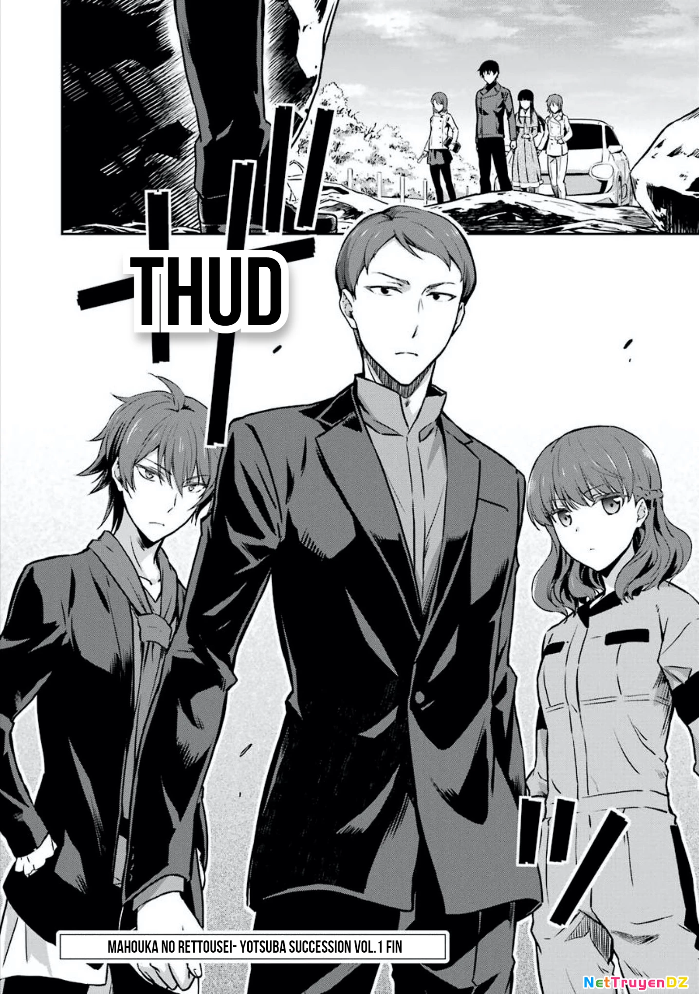 Mahouka Koukou No Rettousei – Yotsuba Keishou-Hen Chapter 7 - Trang 2