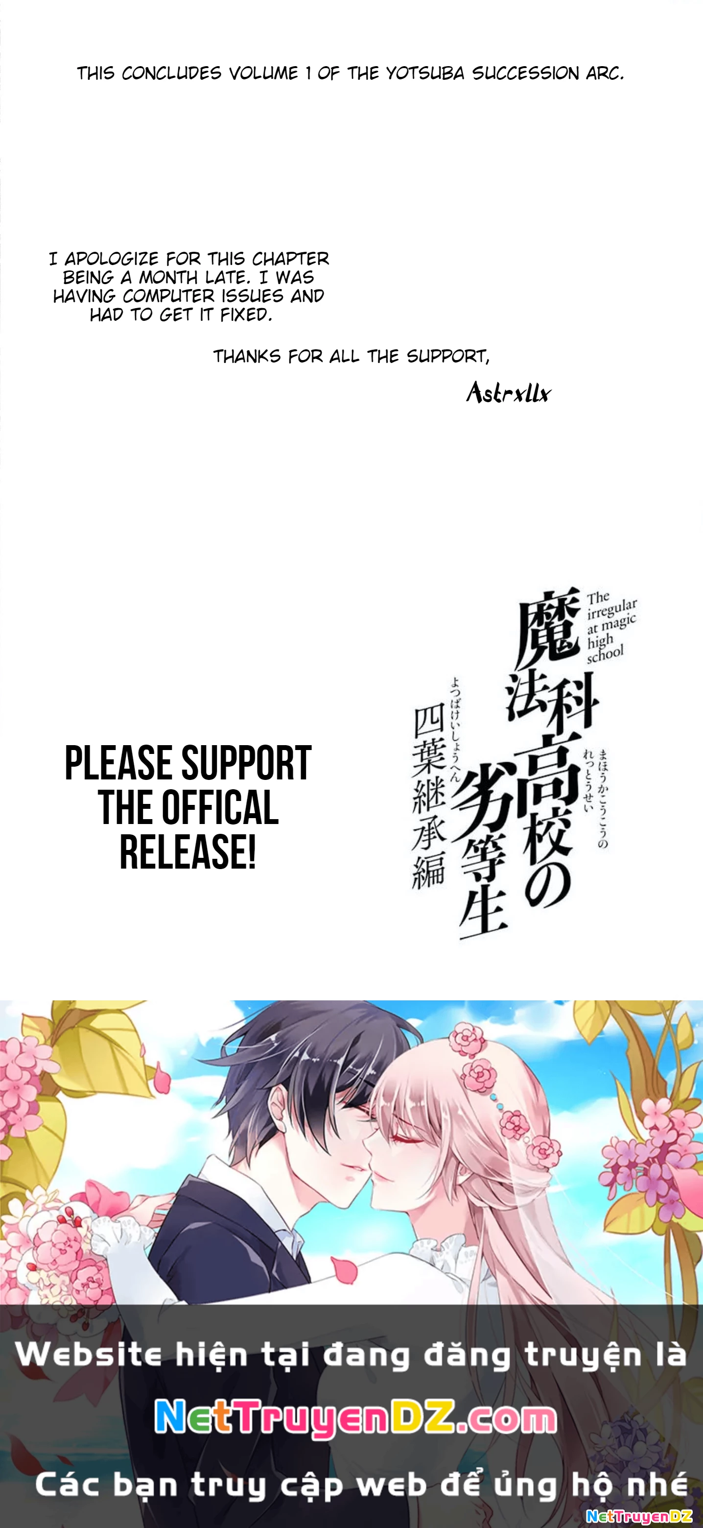 Mahouka Koukou No Rettousei – Yotsuba Keishou-Hen Chapter 7 - Trang 2