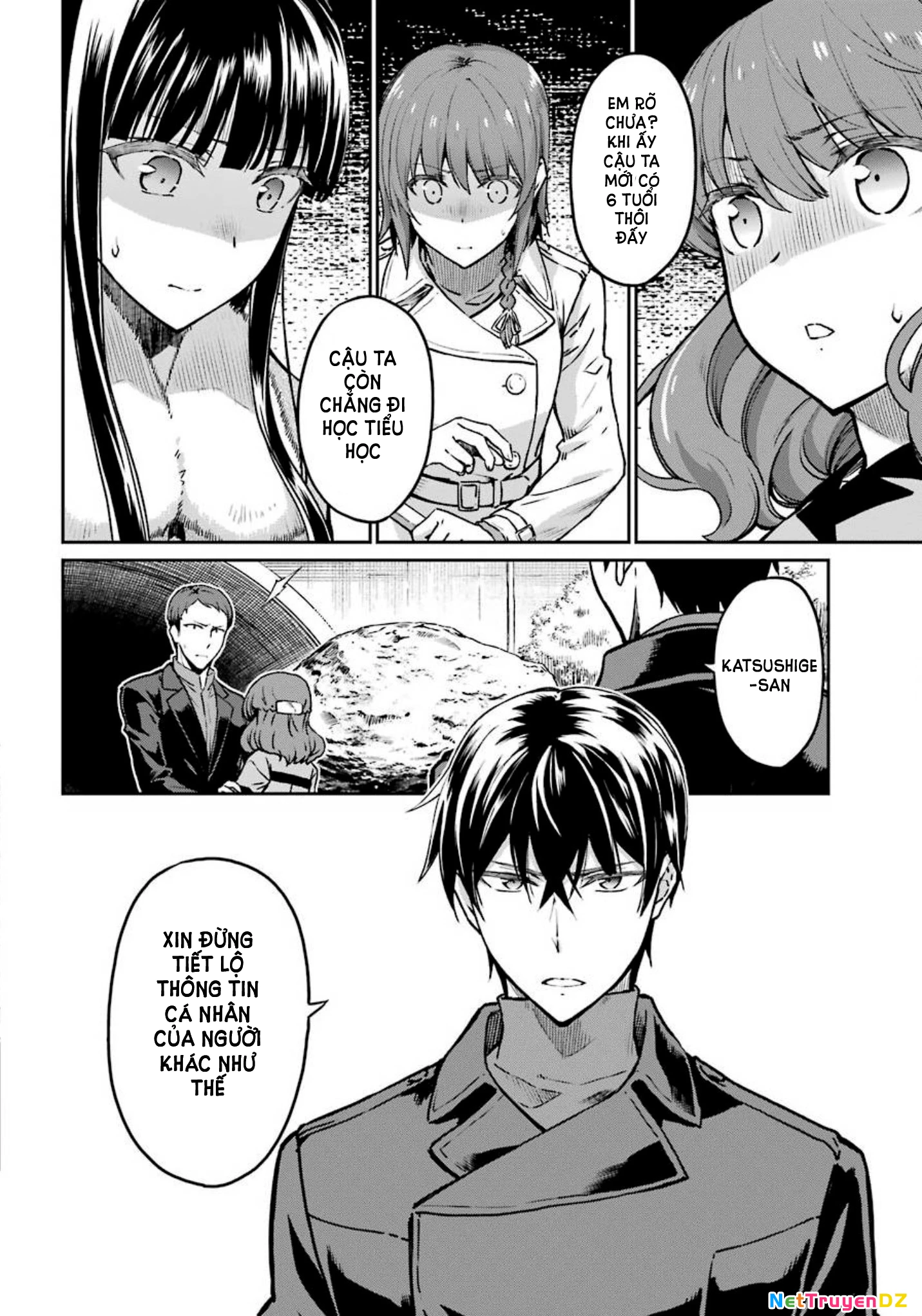 Mahouka Koukou No Rettousei – Yotsuba Keishou-Hen Chapter 9 - Trang 2