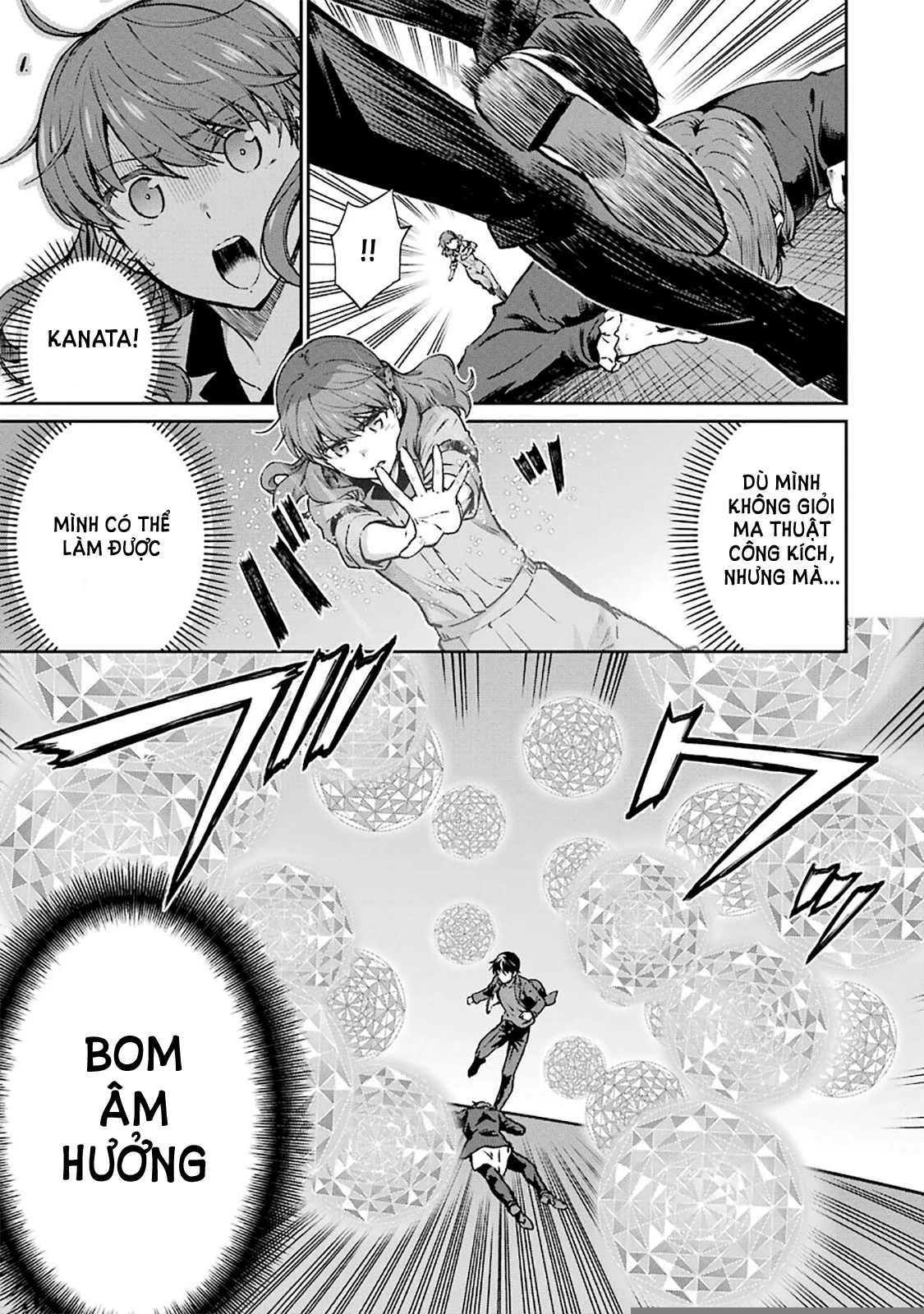 Mahouka Koukou No Rettousei – Yotsuba Keishou-Hen Chapter 11 - Trang 2