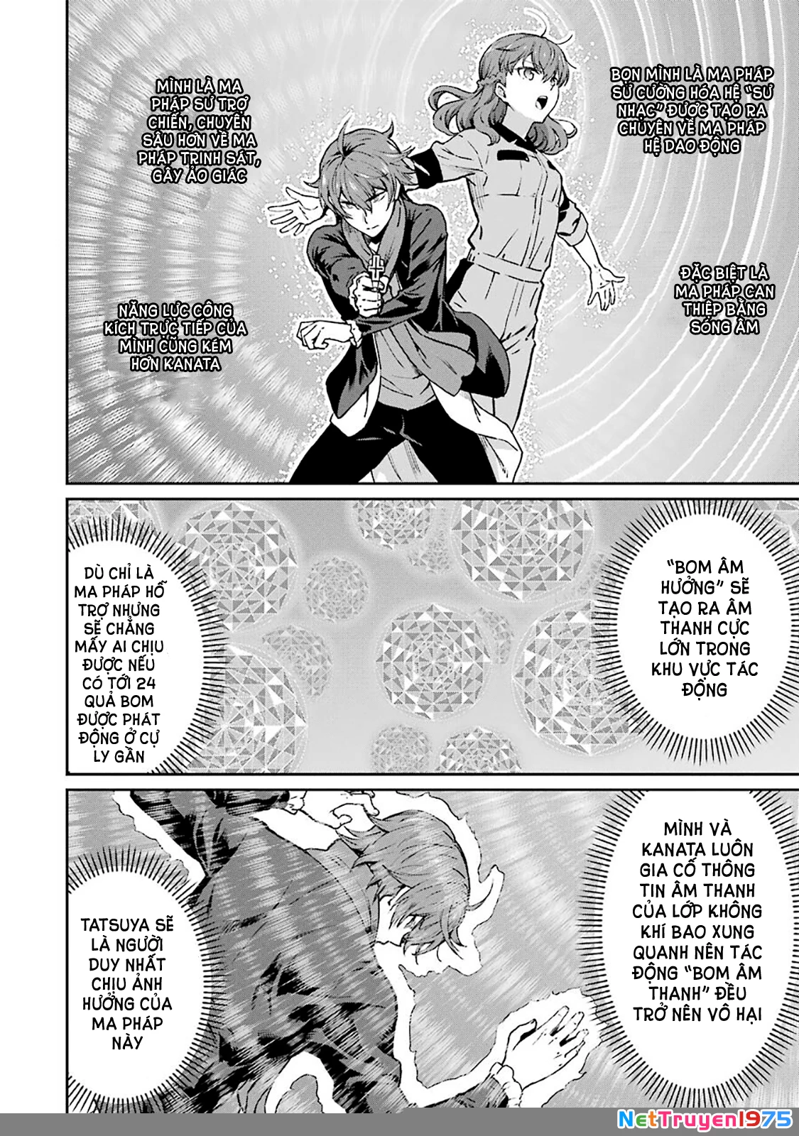 Mahouka Koukou No Rettousei – Yotsuba Keishou-Hen Chapter 11 - Trang 2