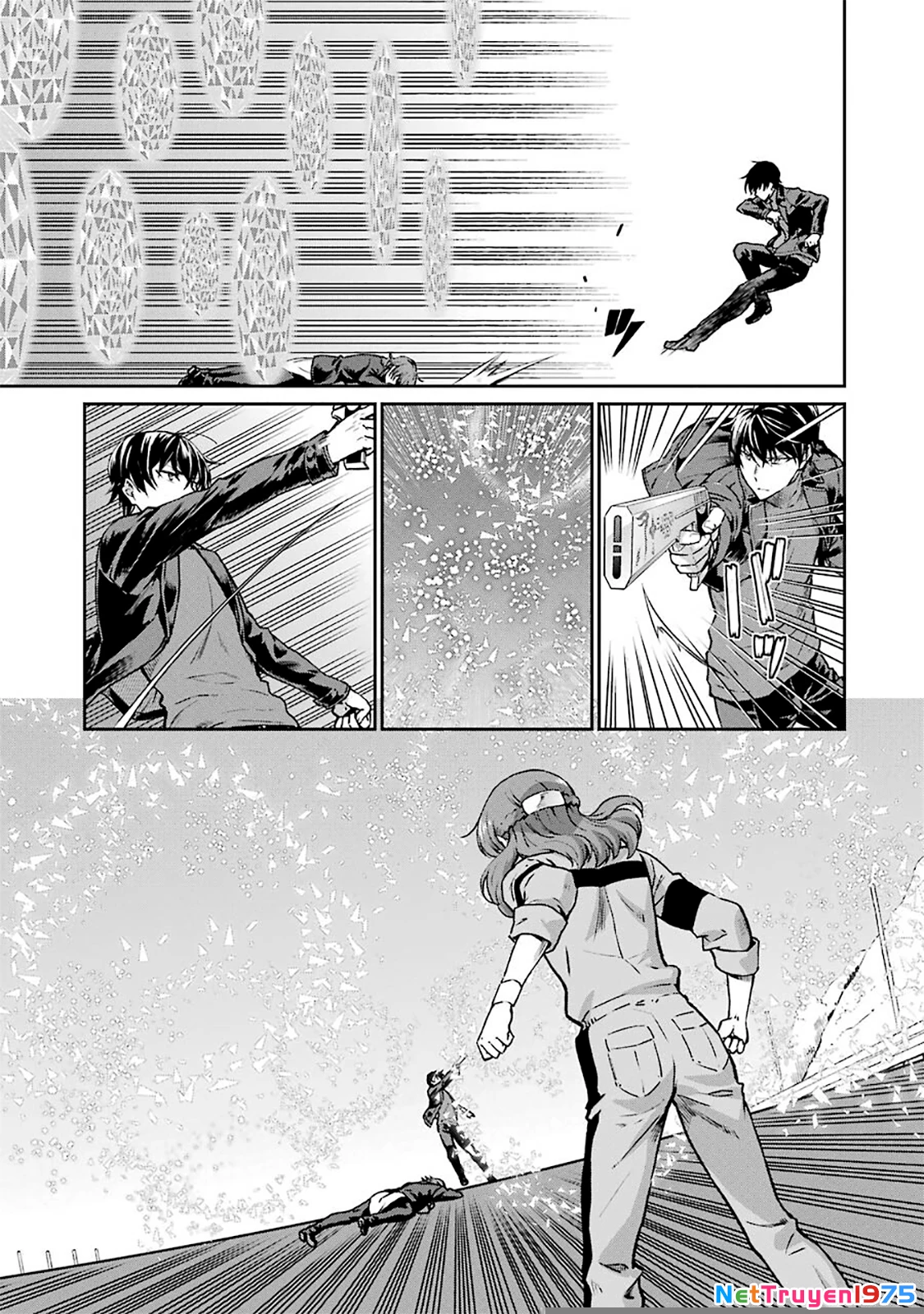 Mahouka Koukou No Rettousei – Yotsuba Keishou-Hen Chapter 11 - Trang 2