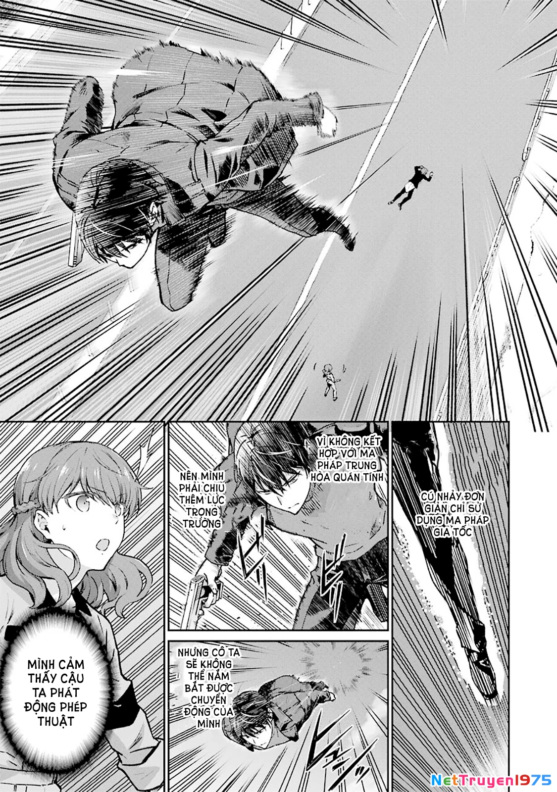 Mahouka Koukou No Rettousei – Yotsuba Keishou-Hen Chapter 11 - Trang 2