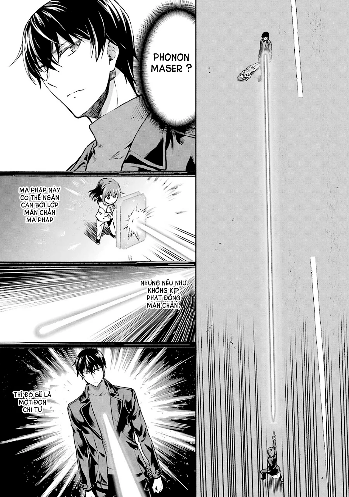 Mahouka Koukou No Rettousei – Yotsuba Keishou-Hen Chapter 11 - Trang 2