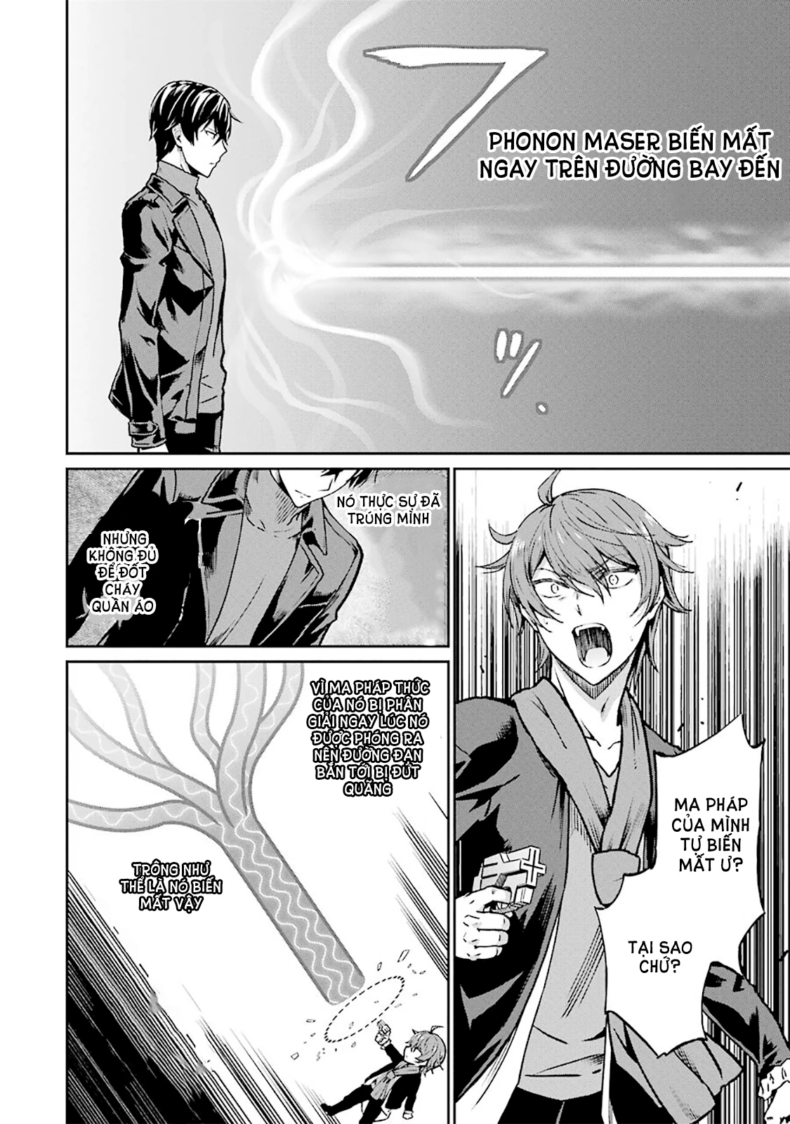 Mahouka Koukou No Rettousei – Yotsuba Keishou-Hen Chapter 11 - Trang 2