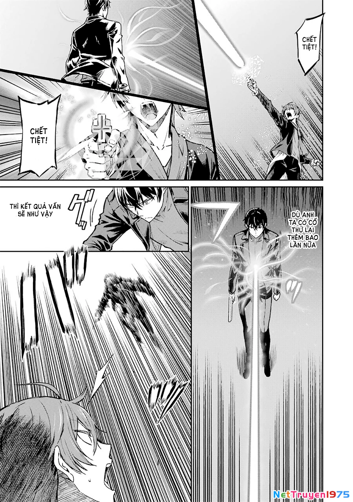 Mahouka Koukou No Rettousei – Yotsuba Keishou-Hen Chapter 11 - Trang 2