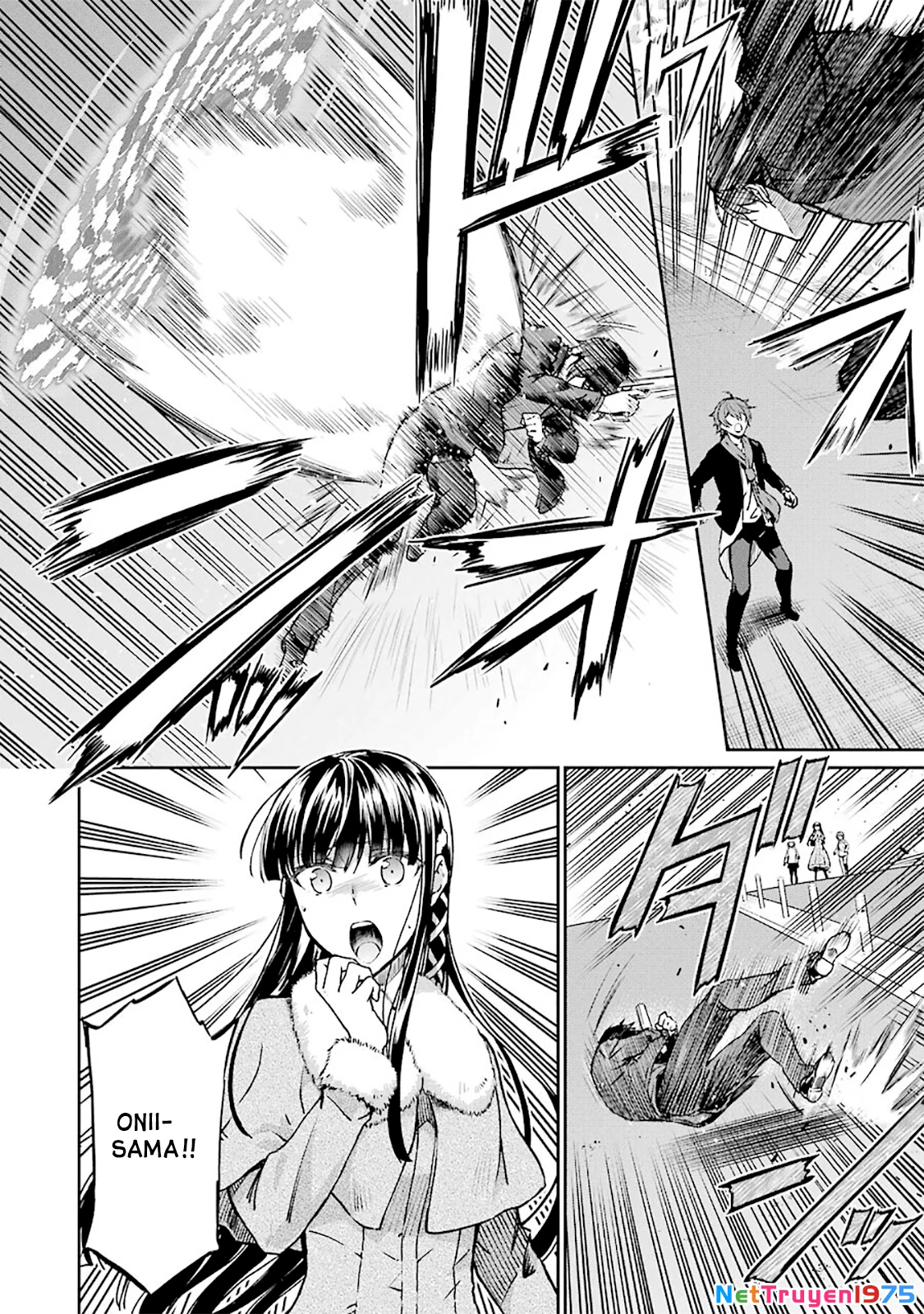 Mahouka Koukou No Rettousei – Yotsuba Keishou-Hen Chapter 11 - Trang 2