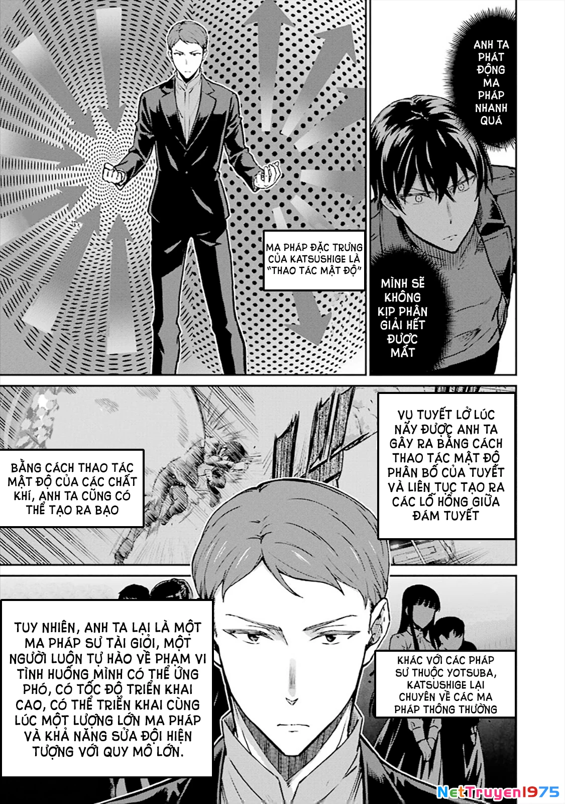 Mahouka Koukou No Rettousei – Yotsuba Keishou-Hen Chapter 11 - Trang 2