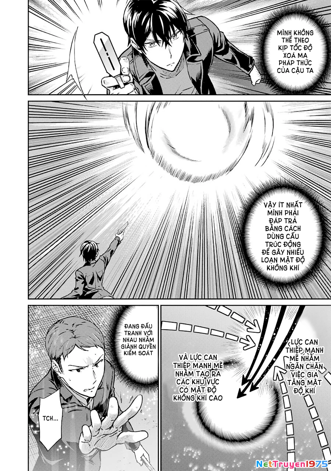 Mahouka Koukou No Rettousei – Yotsuba Keishou-Hen Chapter 11 - Trang 2