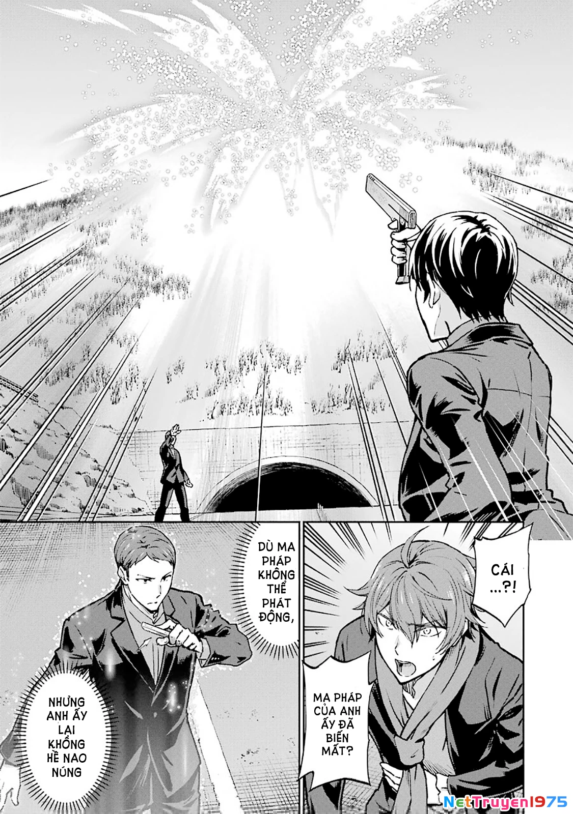 Mahouka Koukou No Rettousei – Yotsuba Keishou-Hen Chapter 11 - Trang 2