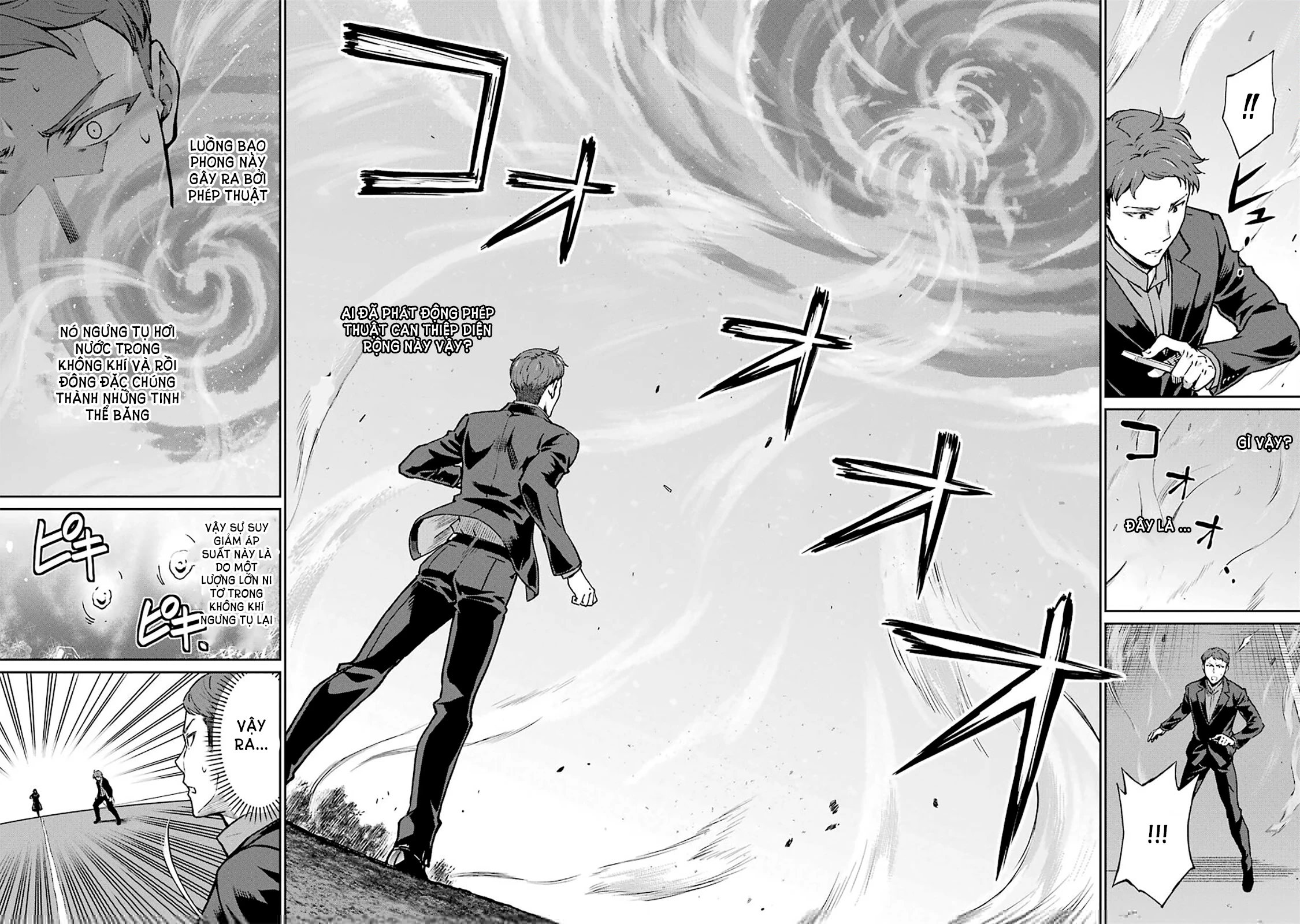 Mahouka Koukou No Rettousei – Yotsuba Keishou-Hen Chapter 11 - Trang 2