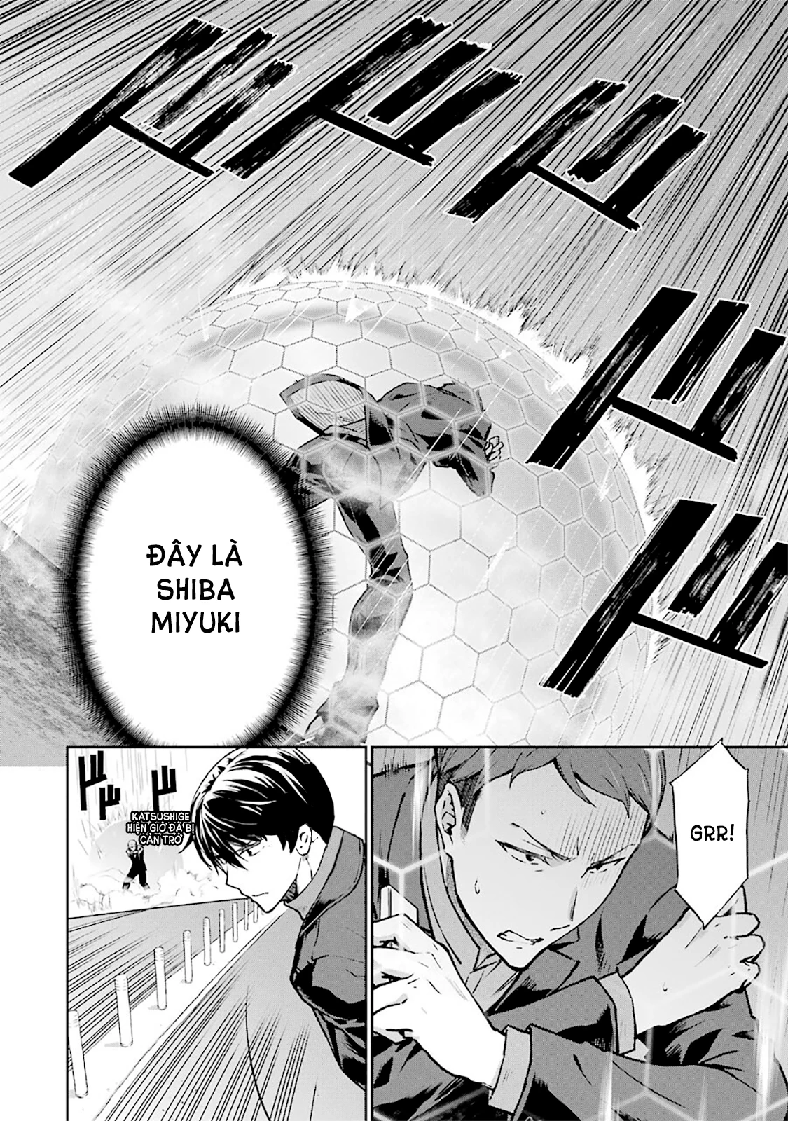 Mahouka Koukou No Rettousei – Yotsuba Keishou-Hen Chapter 12 - Trang 2