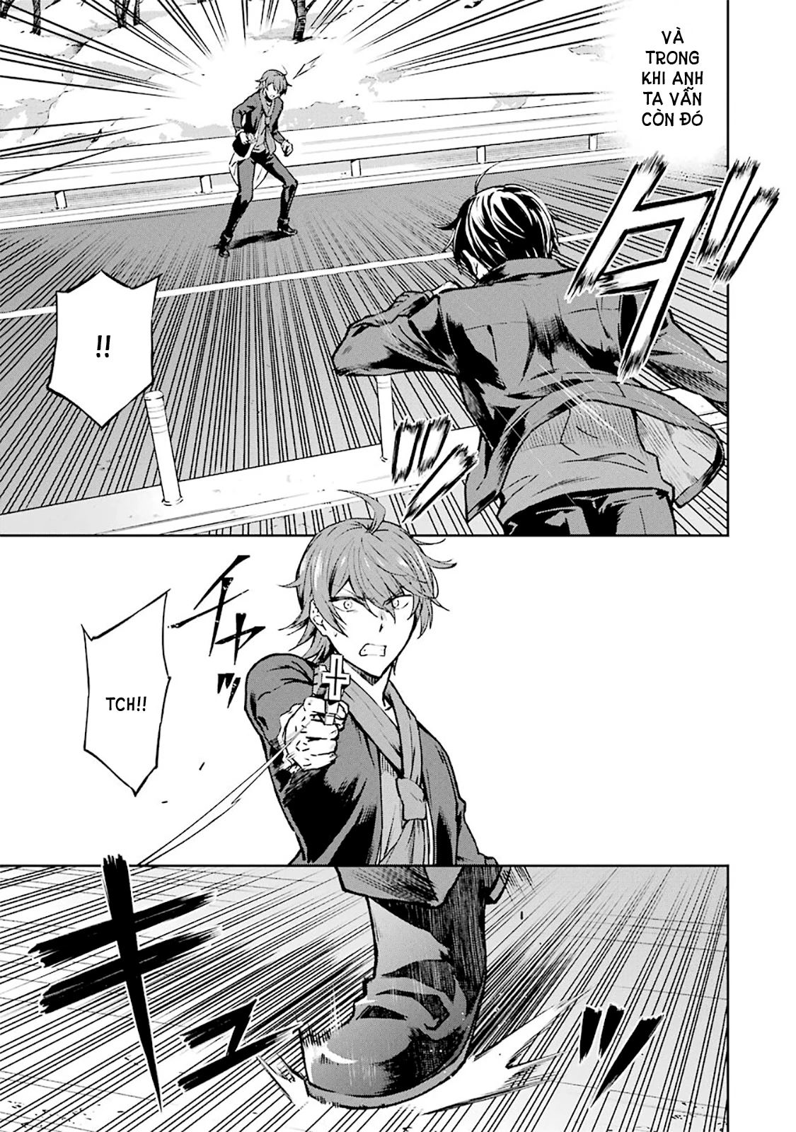 Mahouka Koukou No Rettousei – Yotsuba Keishou-Hen Chapter 12 - Trang 2