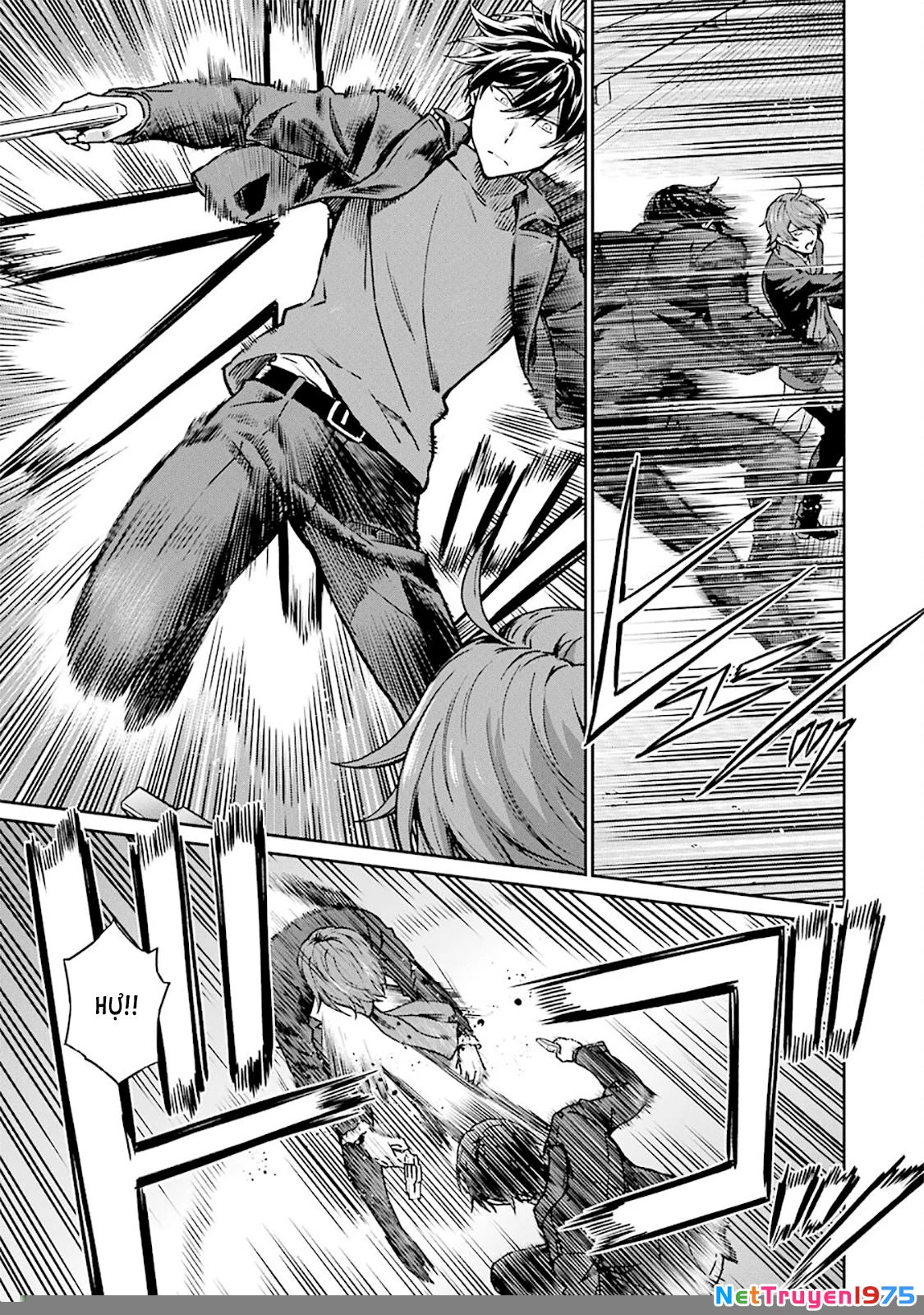Mahouka Koukou No Rettousei – Yotsuba Keishou-Hen Chapter 12 - Trang 2