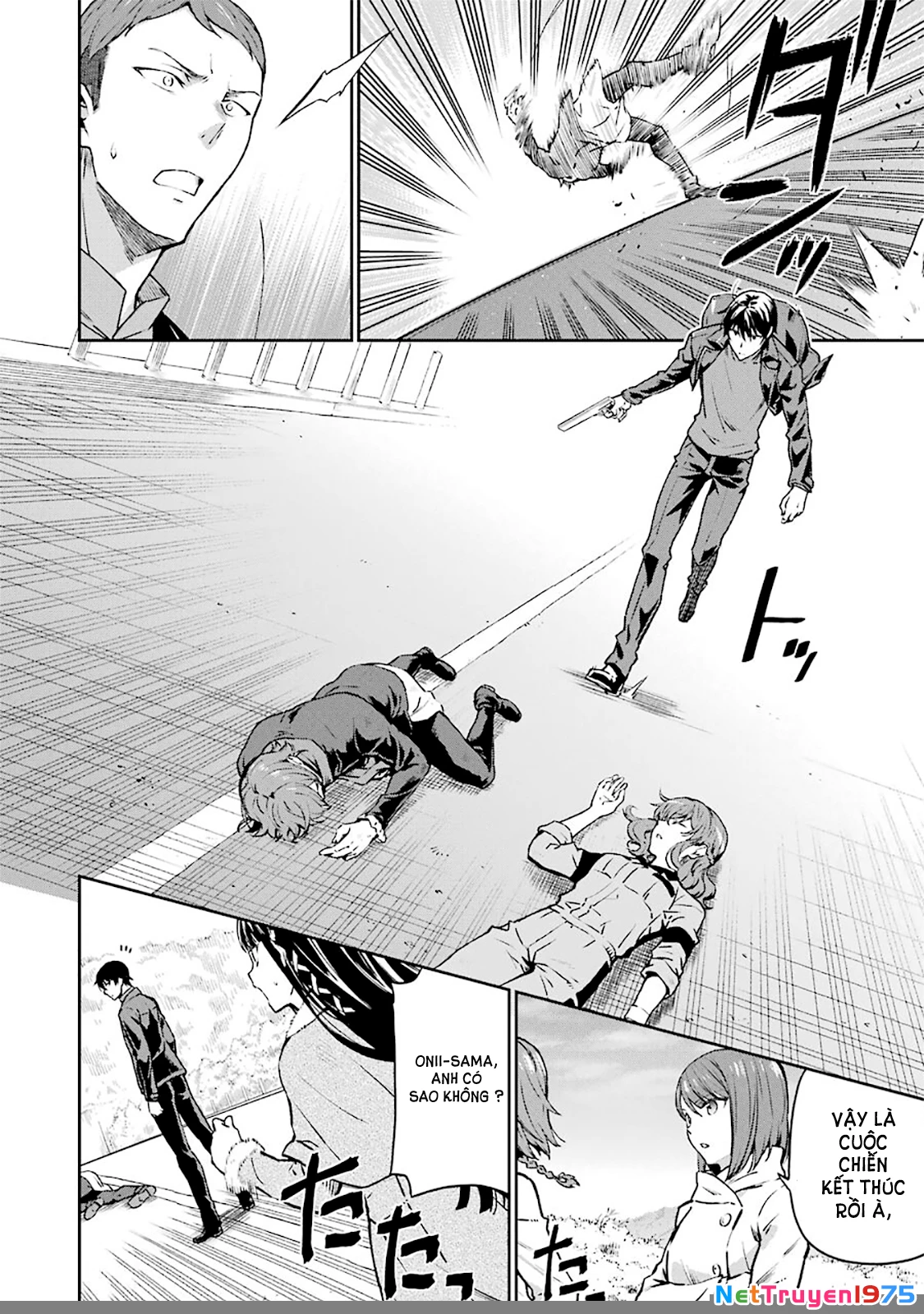 Mahouka Koukou No Rettousei – Yotsuba Keishou-Hen Chapter 12 - Trang 2