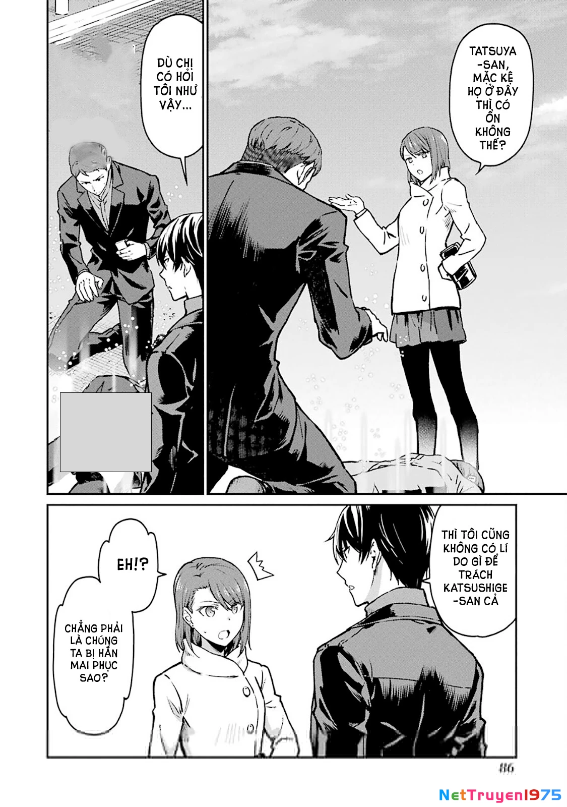 Mahouka Koukou No Rettousei – Yotsuba Keishou-Hen Chapter 12 - Trang 2