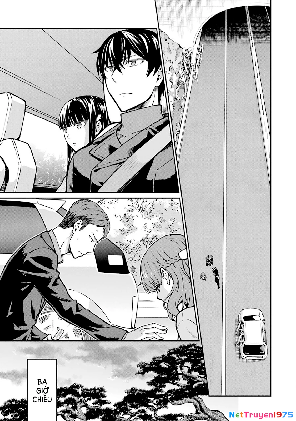 Mahouka Koukou No Rettousei – Yotsuba Keishou-Hen Chapter 12 - Trang 2