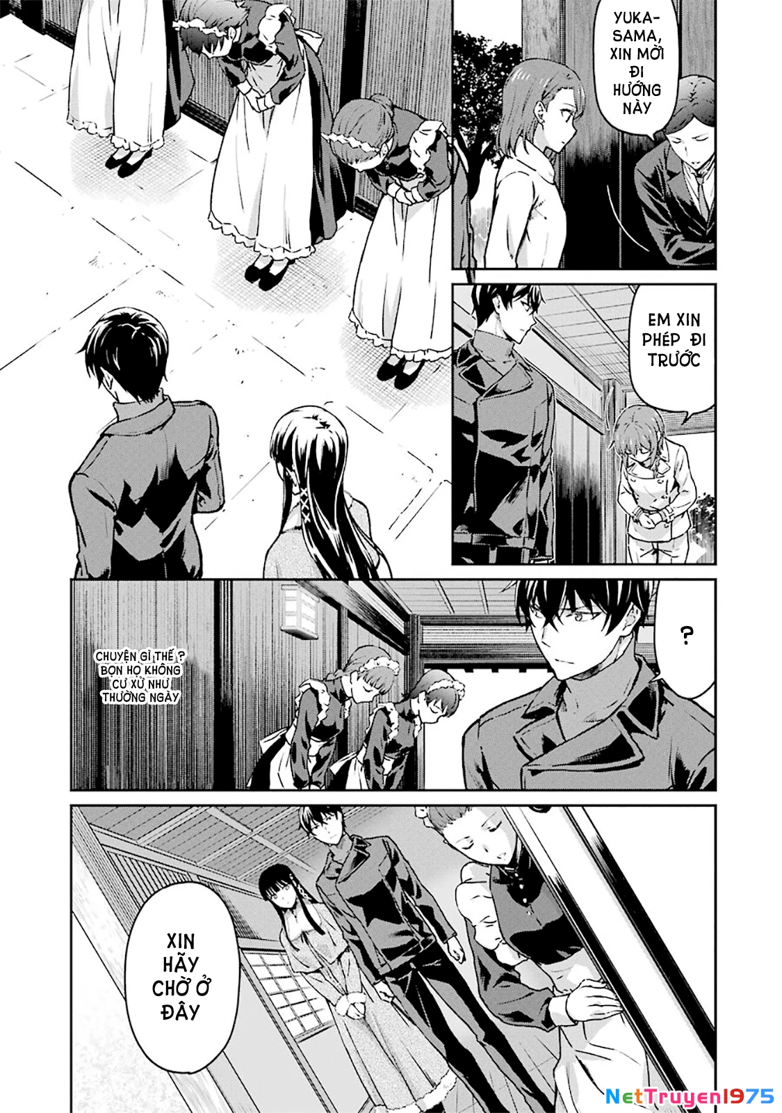 Mahouka Koukou No Rettousei – Yotsuba Keishou-Hen Chapter 12 - Trang 2