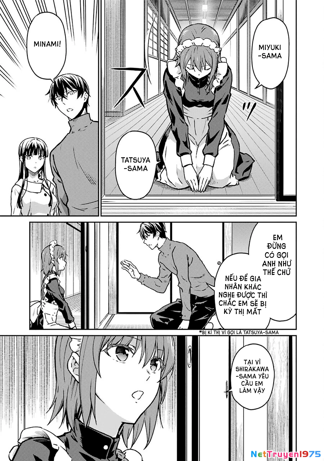 Mahouka Koukou No Rettousei – Yotsuba Keishou-Hen Chapter 12 - Trang 2