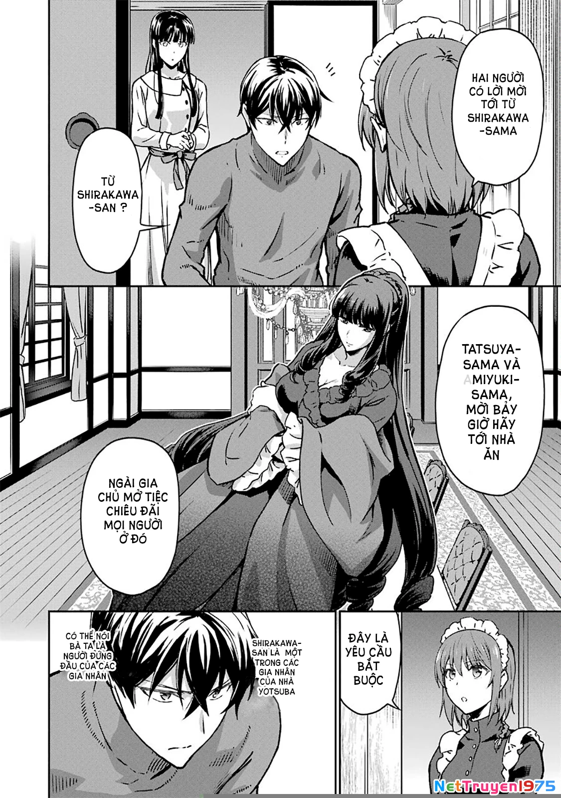 Mahouka Koukou No Rettousei – Yotsuba Keishou-Hen Chapter 12 - Trang 2