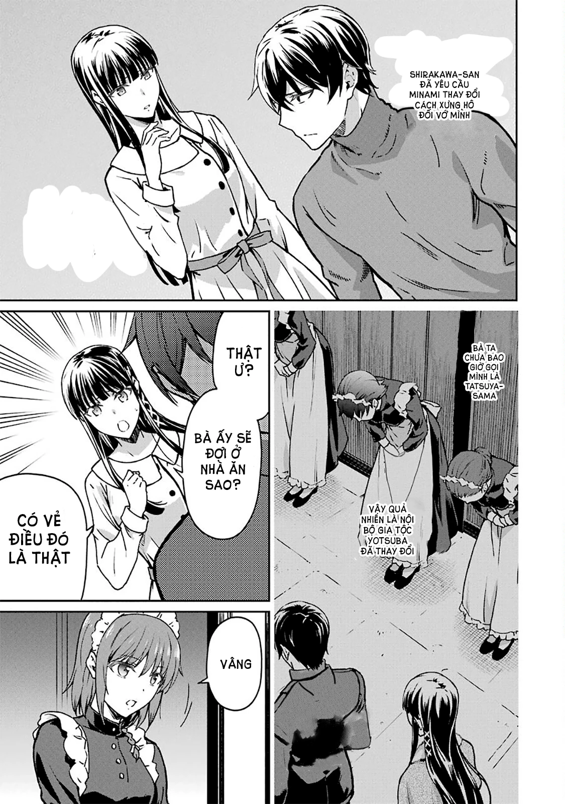 Mahouka Koukou No Rettousei – Yotsuba Keishou-Hen Chapter 12 - Trang 2