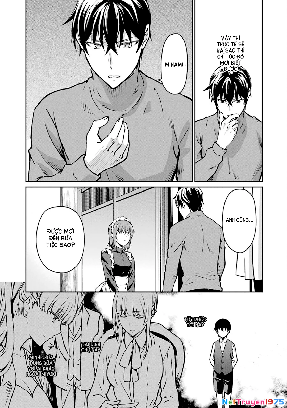 Mahouka Koukou No Rettousei – Yotsuba Keishou-Hen Chapter 12 - Trang 2