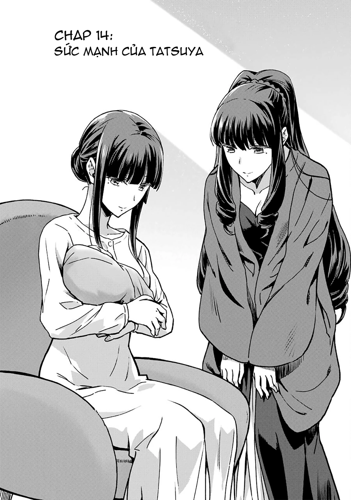 Mahouka Koukou No Rettousei – Yotsuba Keishou-Hen Chapter 14 - Trang 2