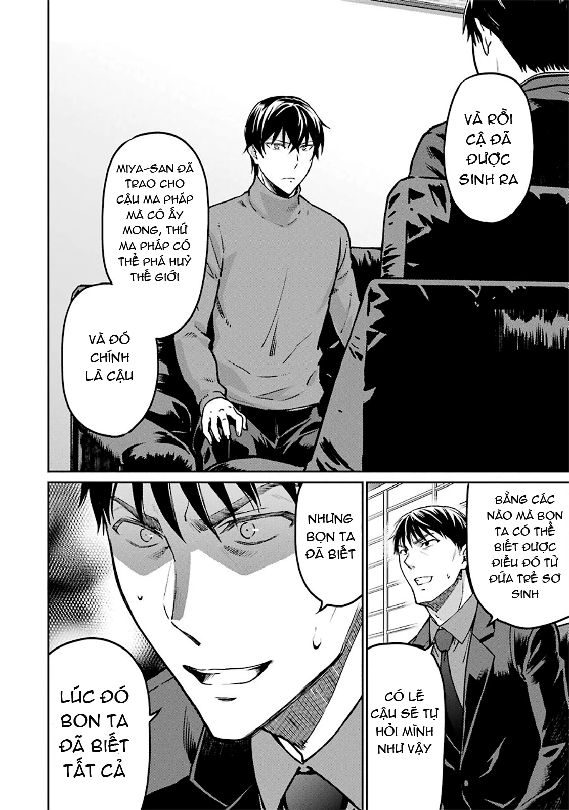 Mahouka Koukou No Rettousei – Yotsuba Keishou-Hen Chapter 14 - Trang 2