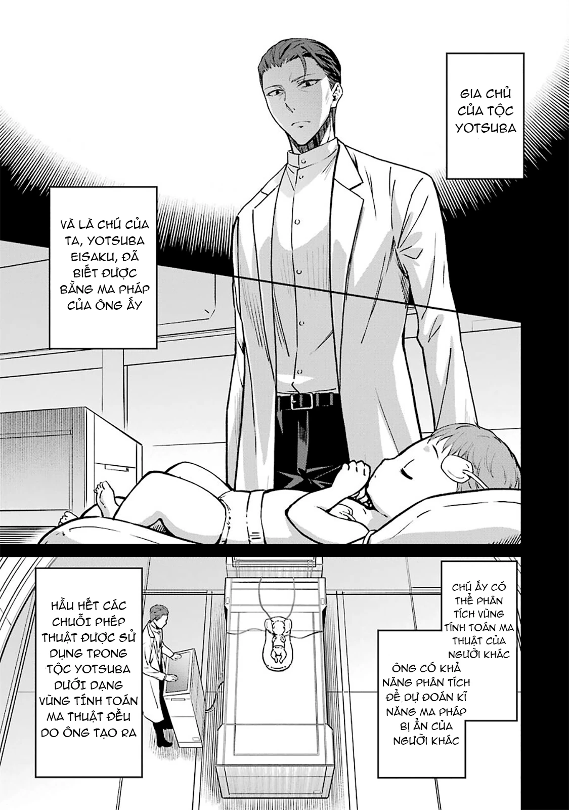 Mahouka Koukou No Rettousei – Yotsuba Keishou-Hen Chapter 14 - Trang 2