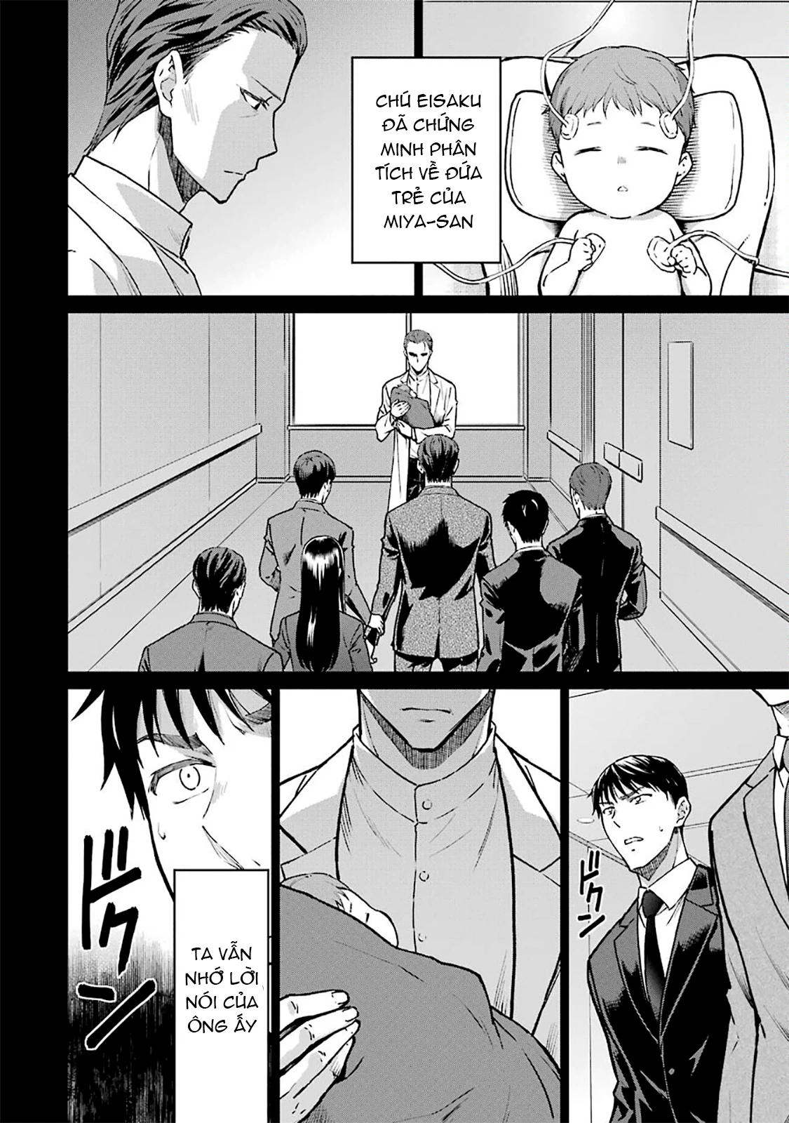 Mahouka Koukou No Rettousei – Yotsuba Keishou-Hen Chapter 14 - Trang 2