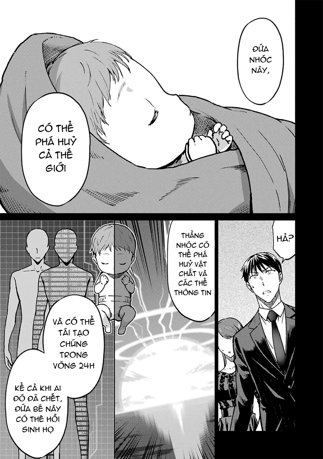 Mahouka Koukou No Rettousei – Yotsuba Keishou-Hen Chapter 14 - Trang 2