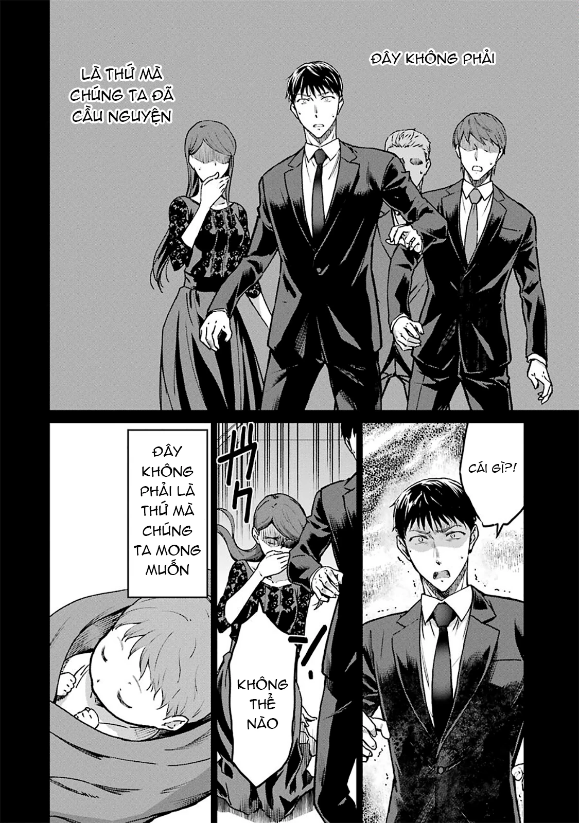 Mahouka Koukou No Rettousei – Yotsuba Keishou-Hen Chapter 14 - Trang 2