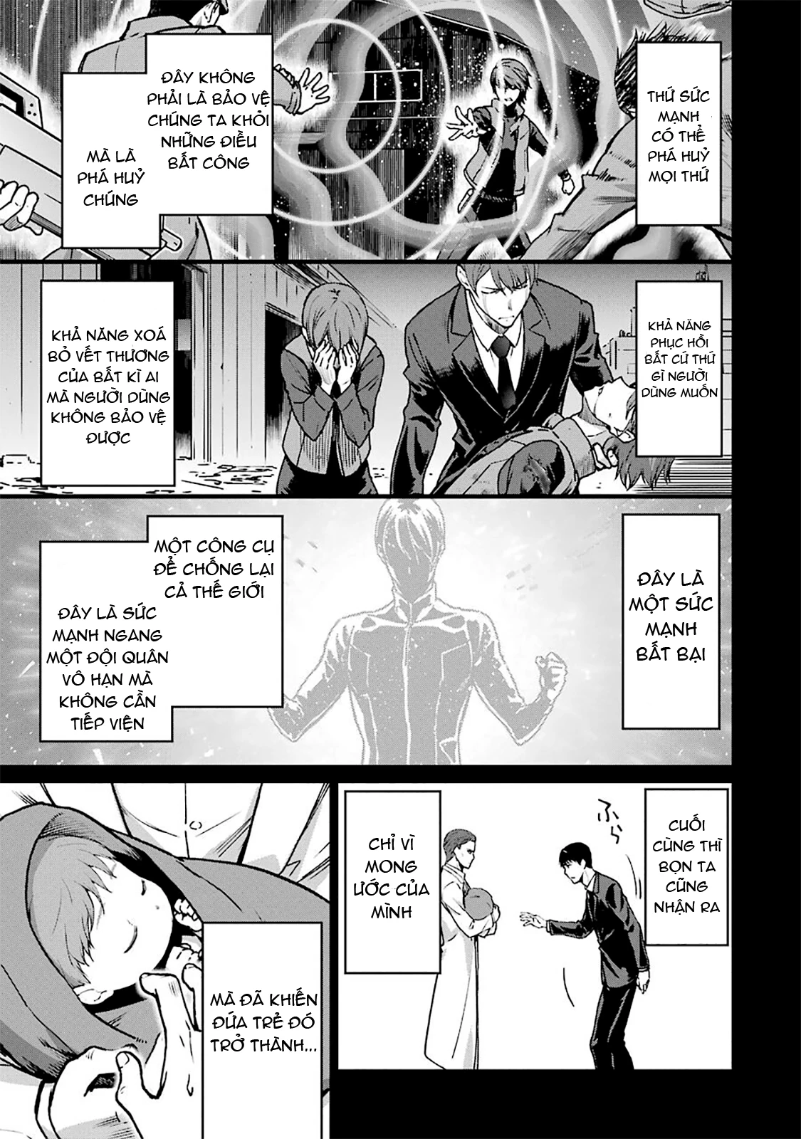 Mahouka Koukou No Rettousei – Yotsuba Keishou-Hen Chapter 14 - Trang 2