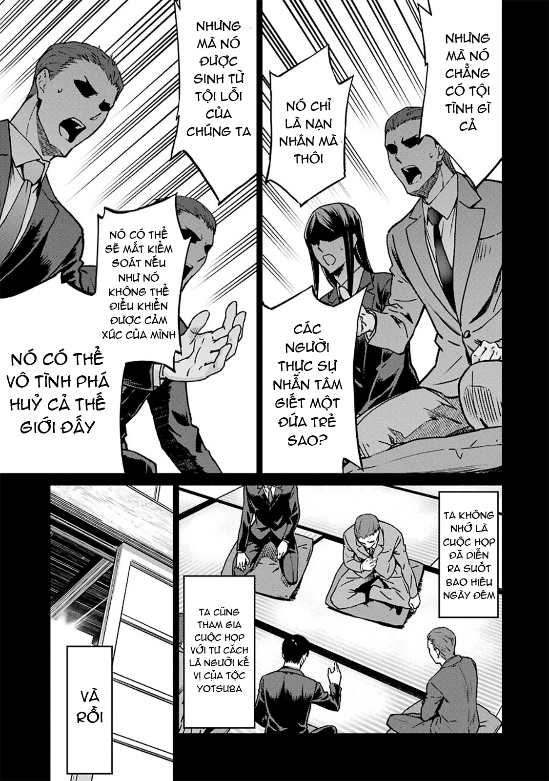 Mahouka Koukou No Rettousei – Yotsuba Keishou-Hen Chapter 14 - Trang 2
