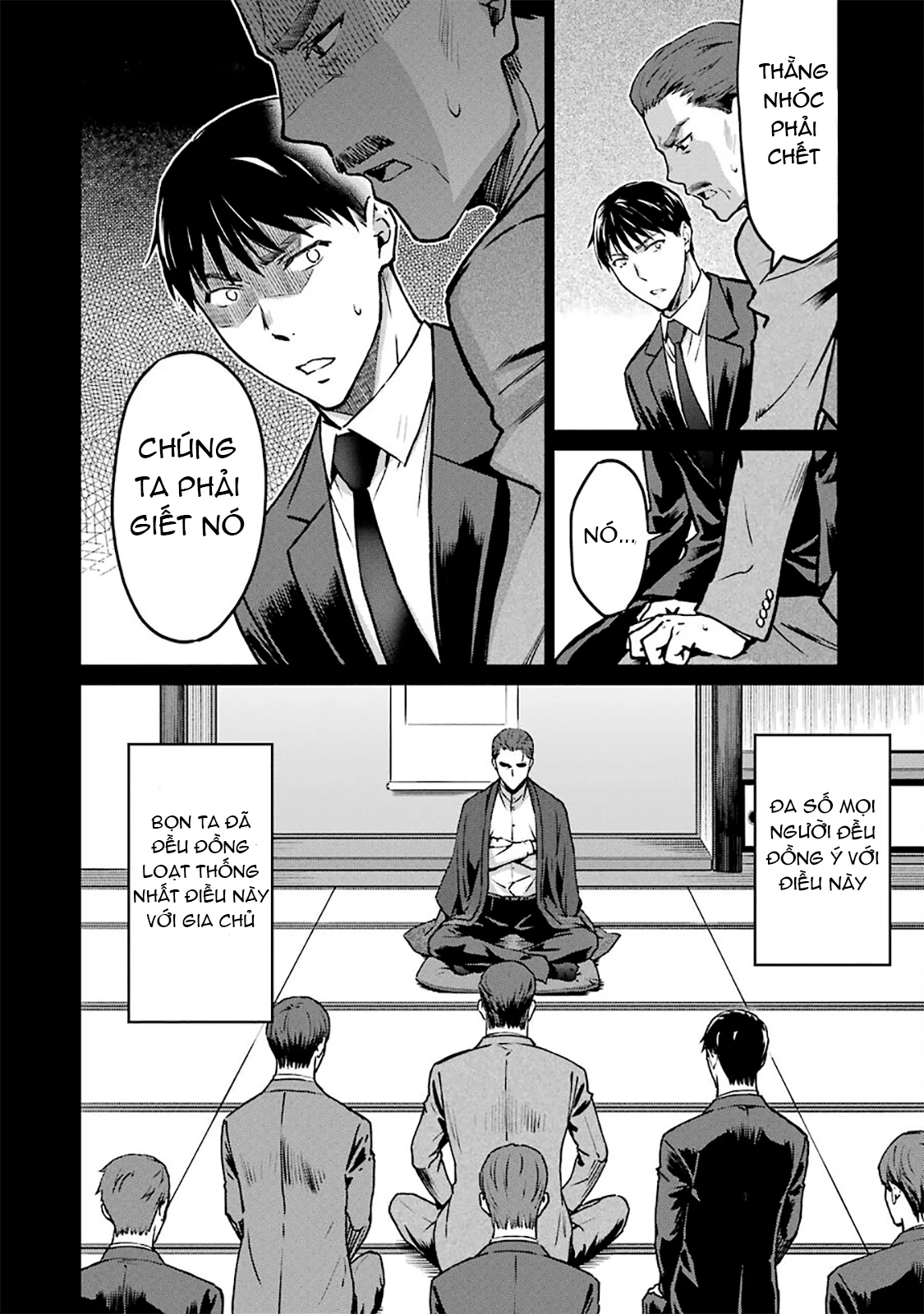 Mahouka Koukou No Rettousei – Yotsuba Keishou-Hen Chapter 14 - Trang 2