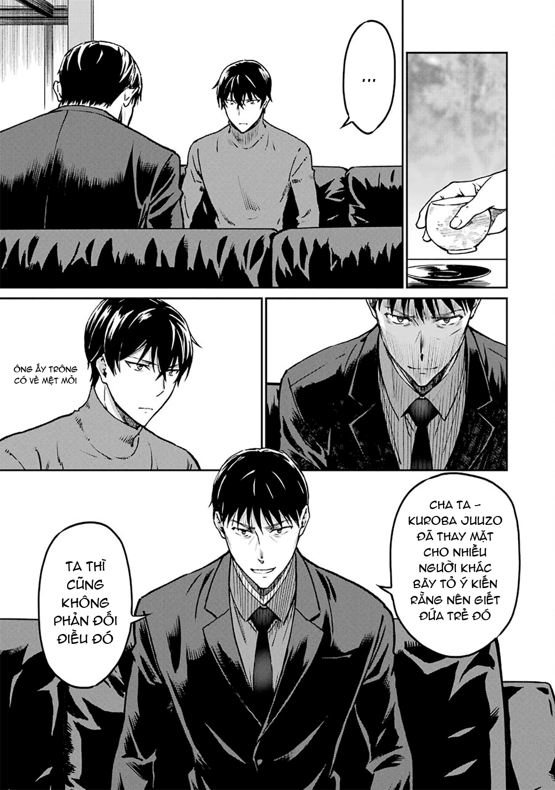 Mahouka Koukou No Rettousei – Yotsuba Keishou-Hen Chapter 14 - Trang 2